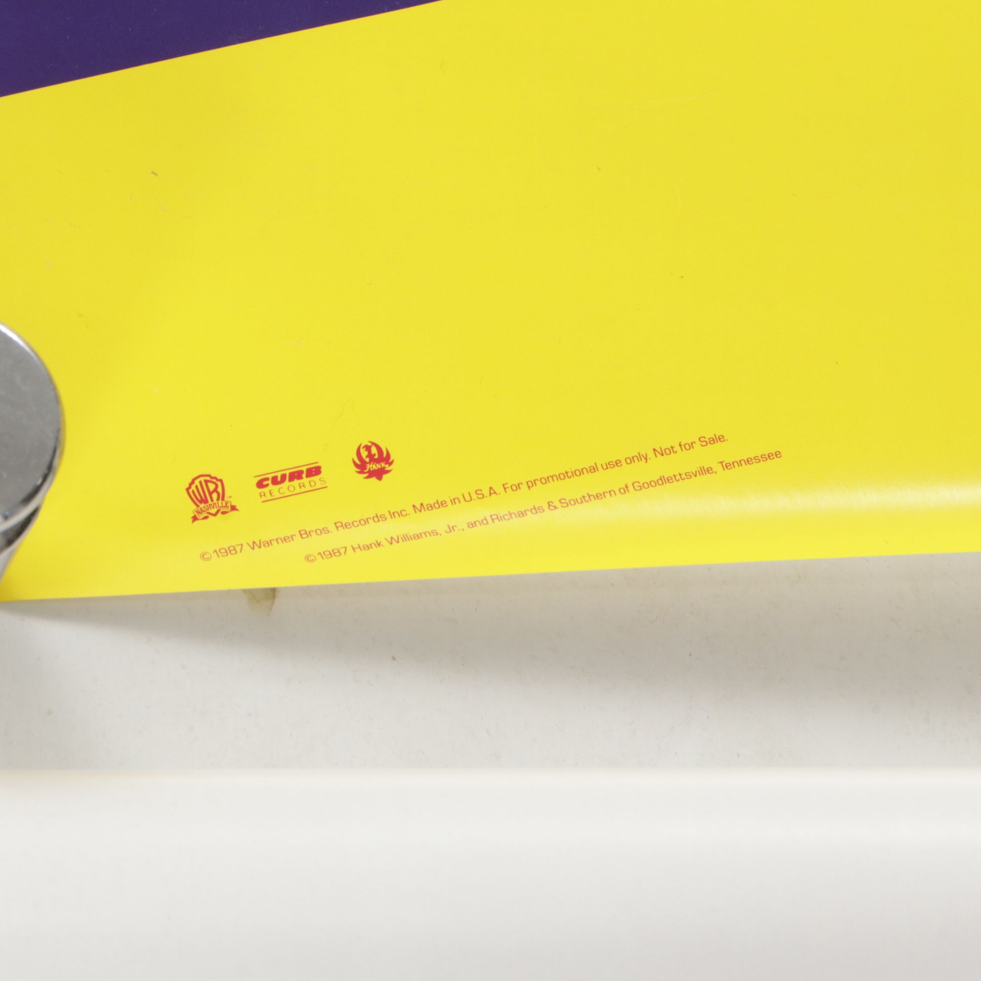 Music Posters Including Hank Williams Jr., Pete Townshend, Madonna, and More