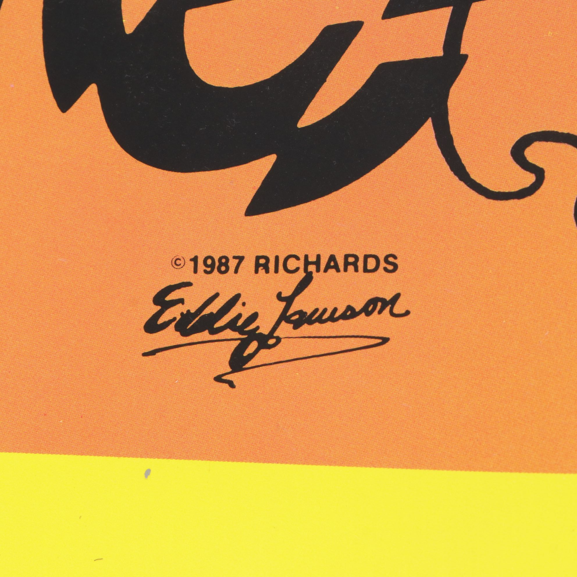 Music Posters Including Hank Williams Jr., Pete Townshend, Madonna, and More