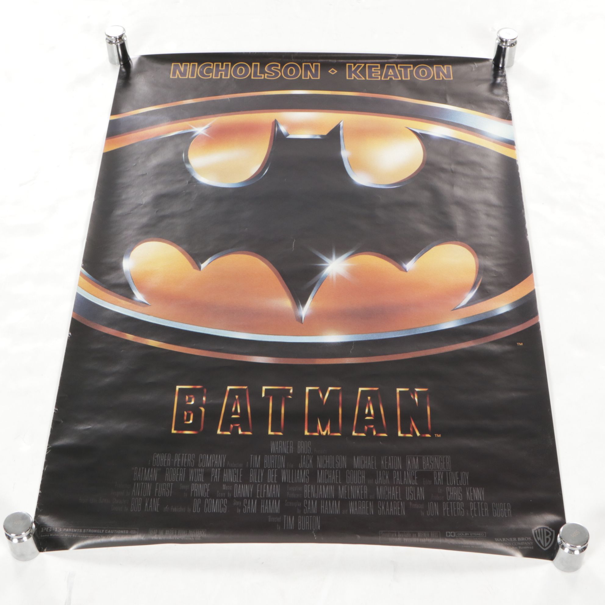 Music Posters Including Hank Williams Jr., Pete Townshend, Madonna, and More