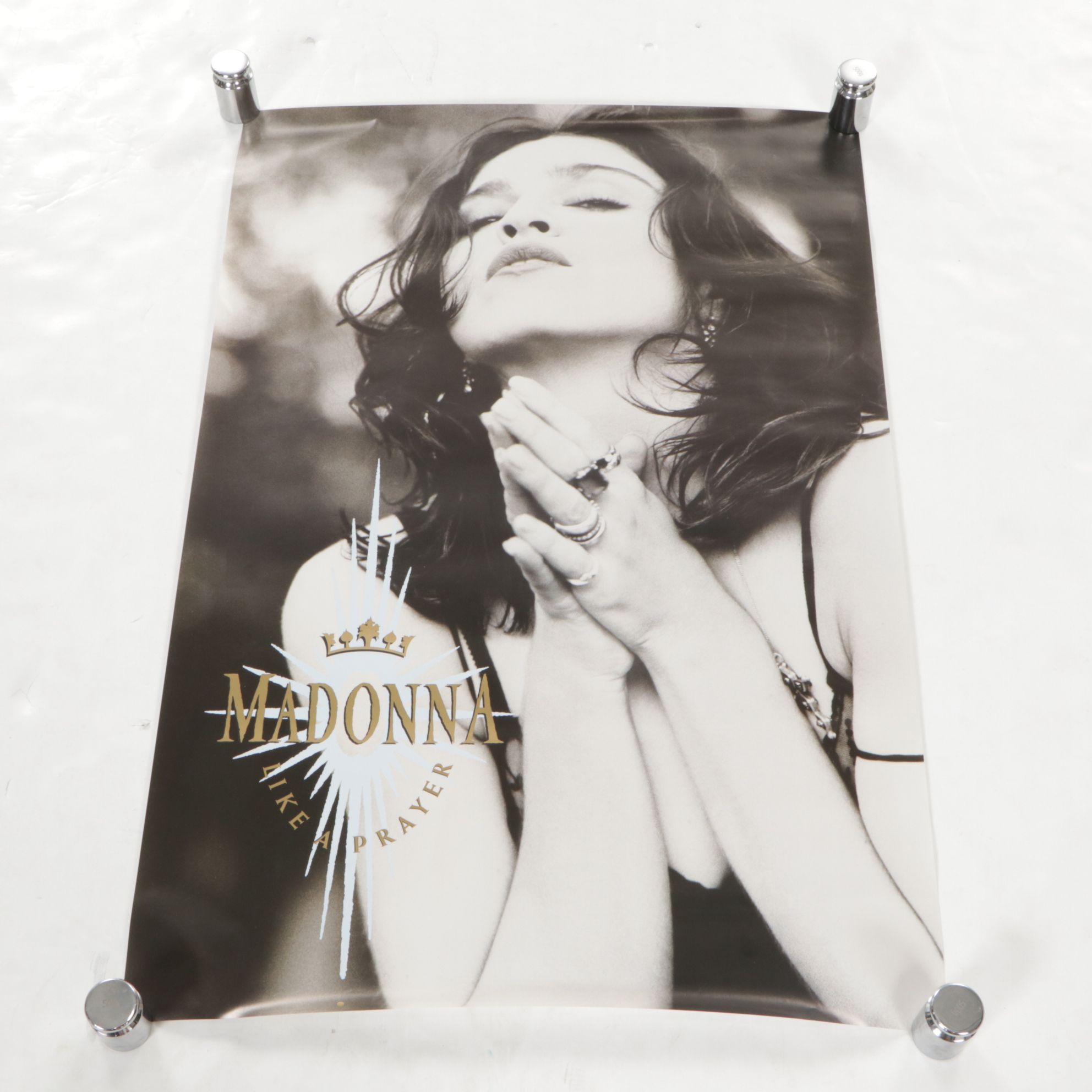 Music Posters Including Hank Williams Jr., Pete Townshend, Madonna, and More