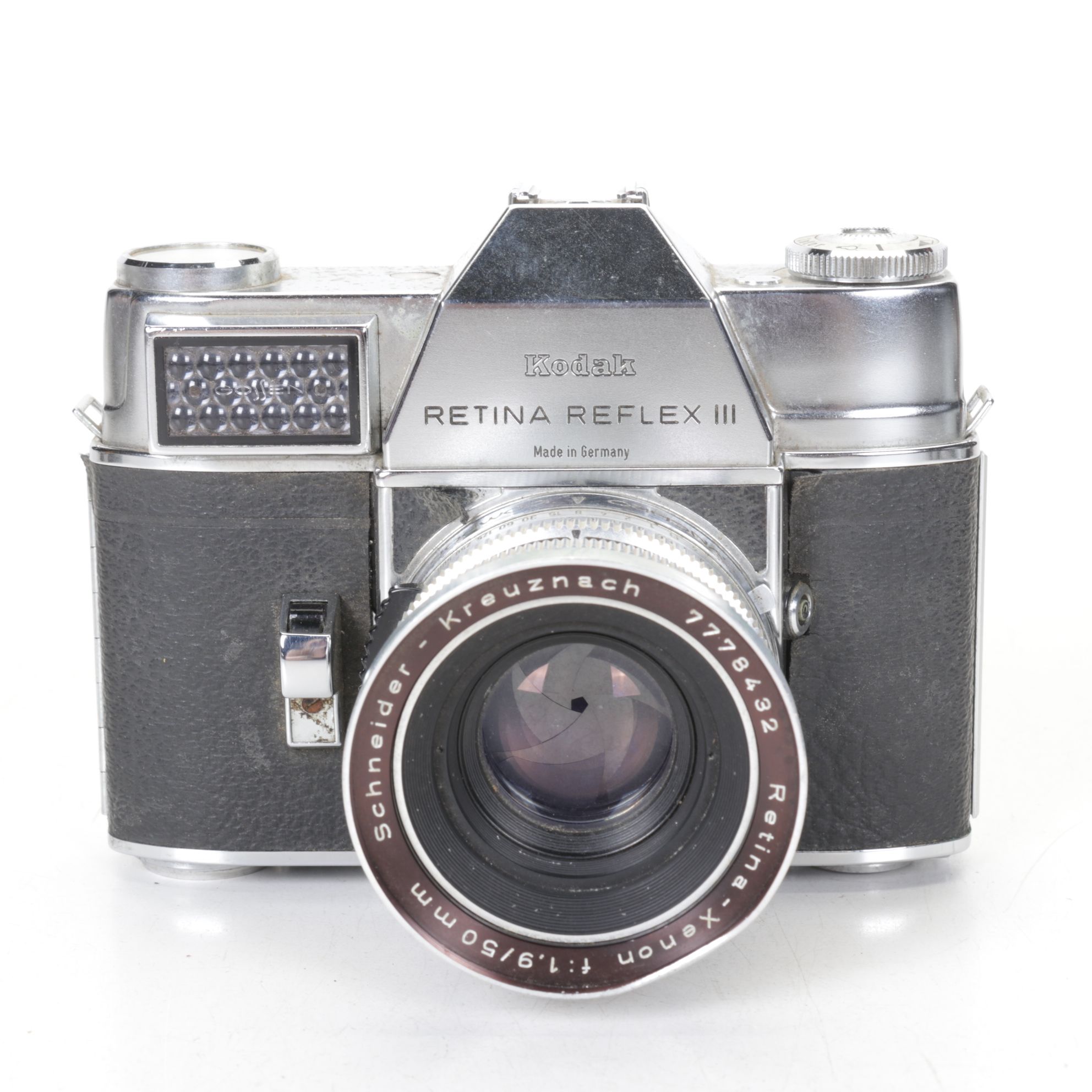 Kodak Retina Reflex III & Other 35mm Cameras, Mid-20th Century