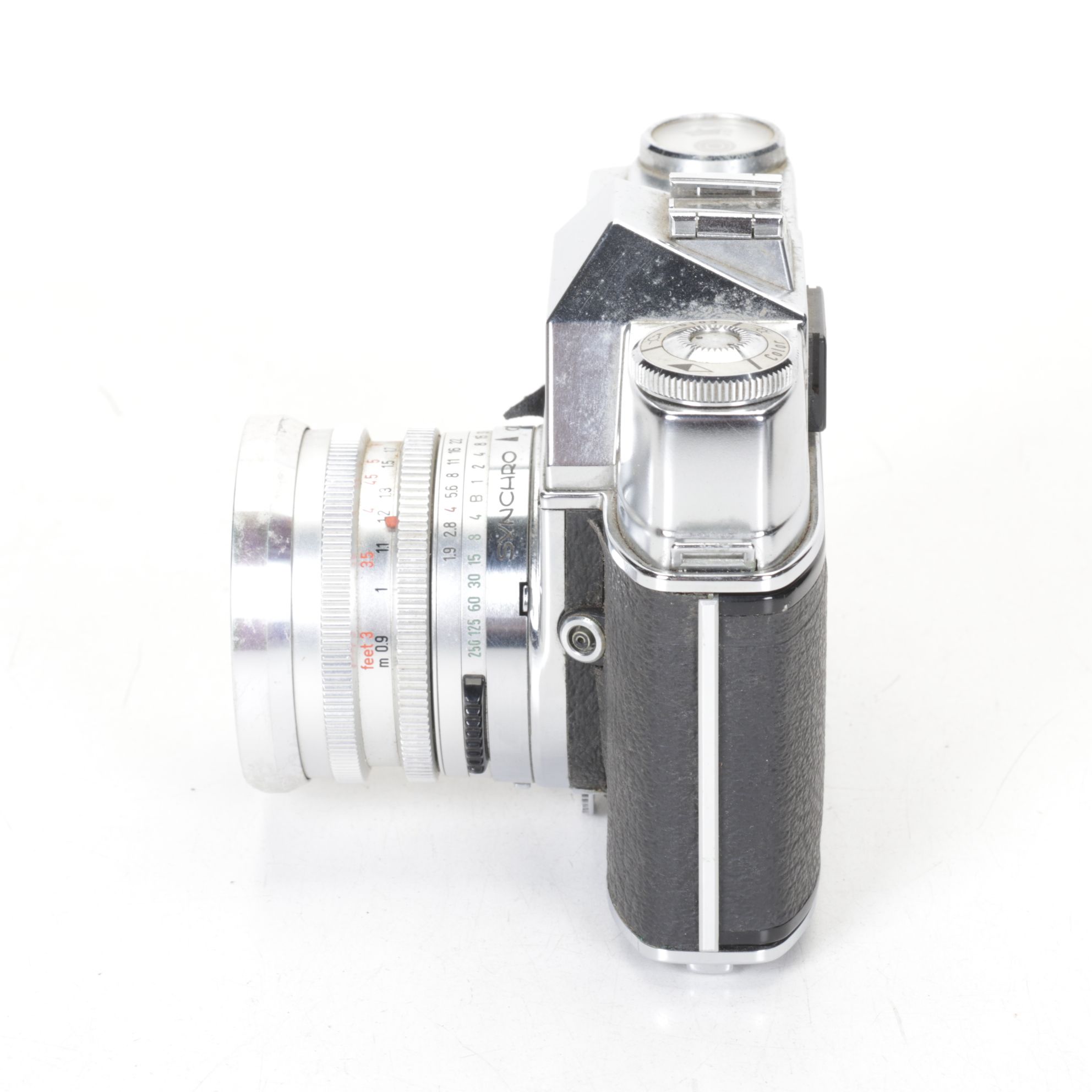 Kodak Retina Reflex III & Other 35mm Cameras, Mid-20th Century