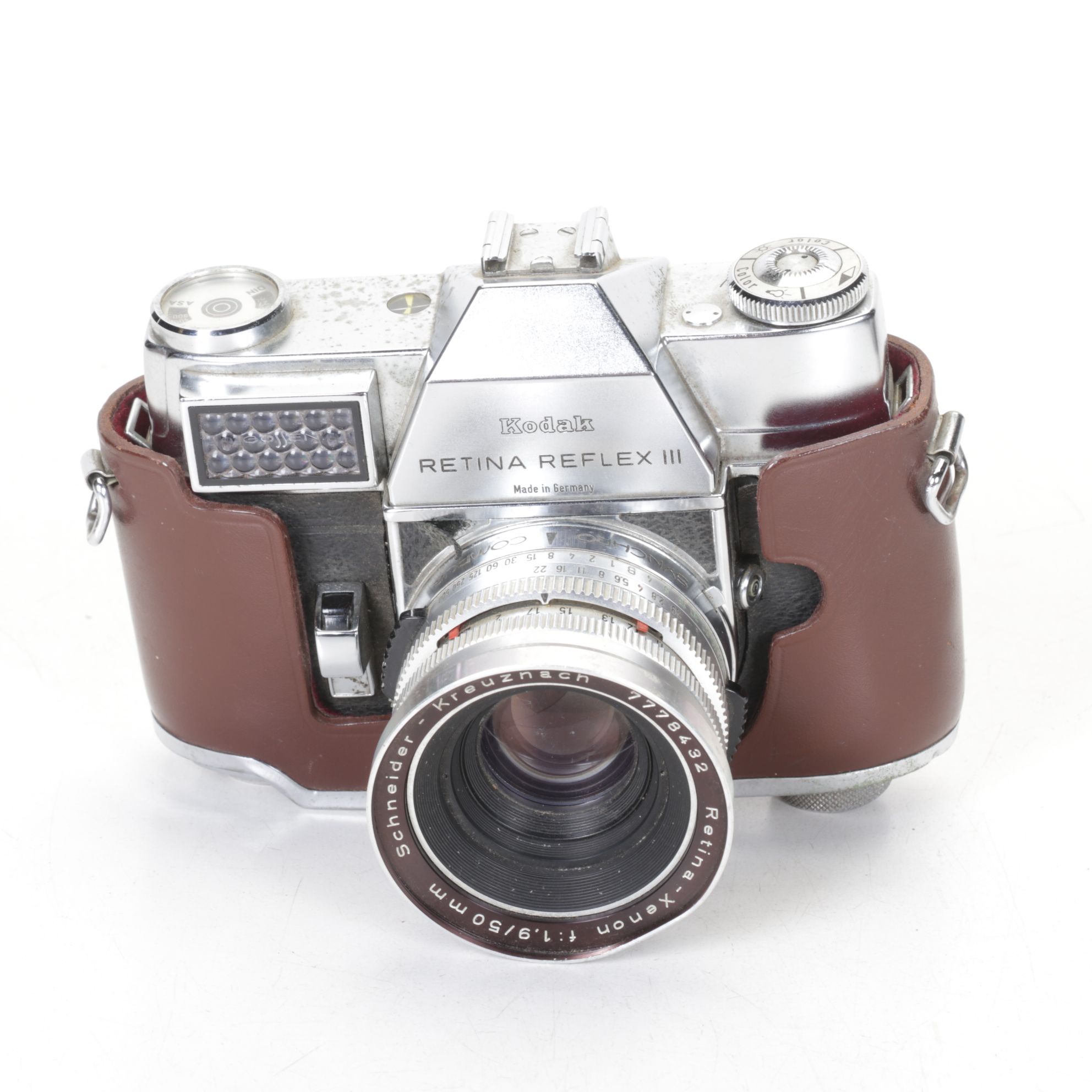 Kodak Retina Reflex III & Other 35mm Cameras, Mid-20th Century