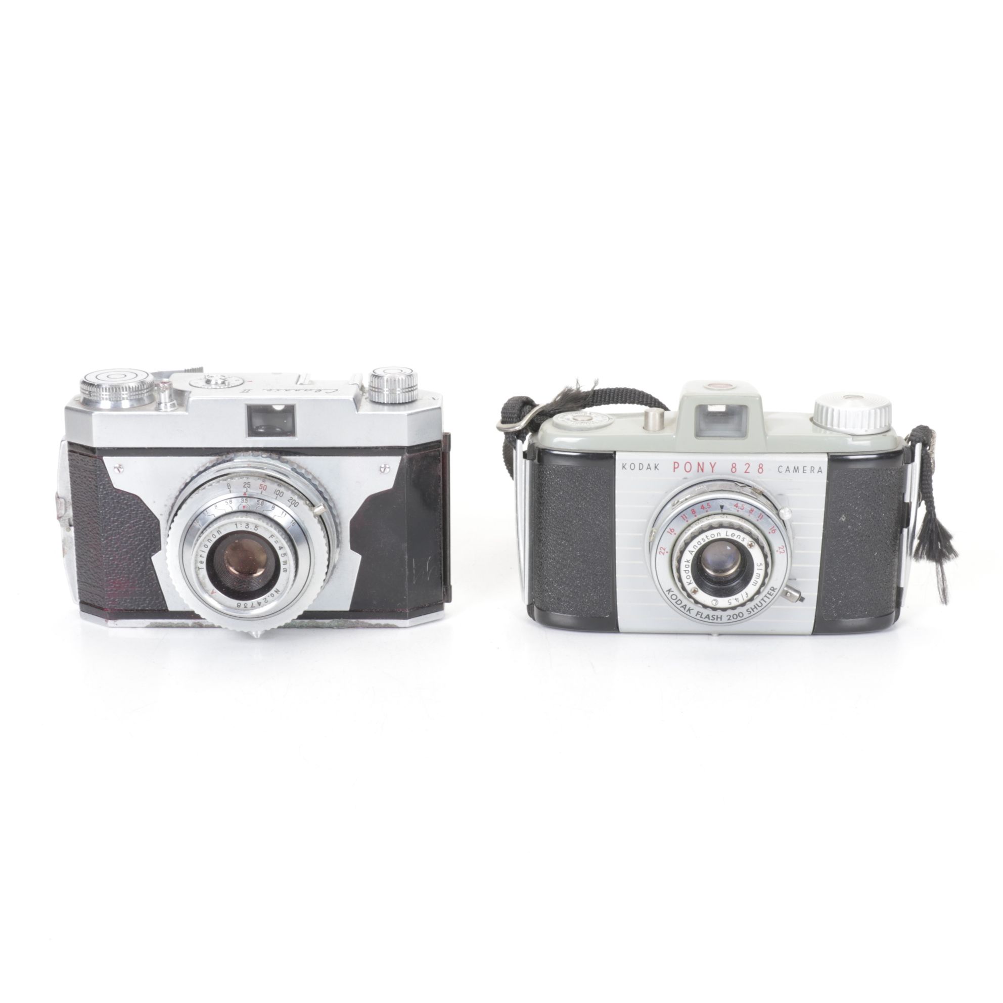 Kodak Retina Reflex III & Other 35mm Cameras, Mid-20th Century