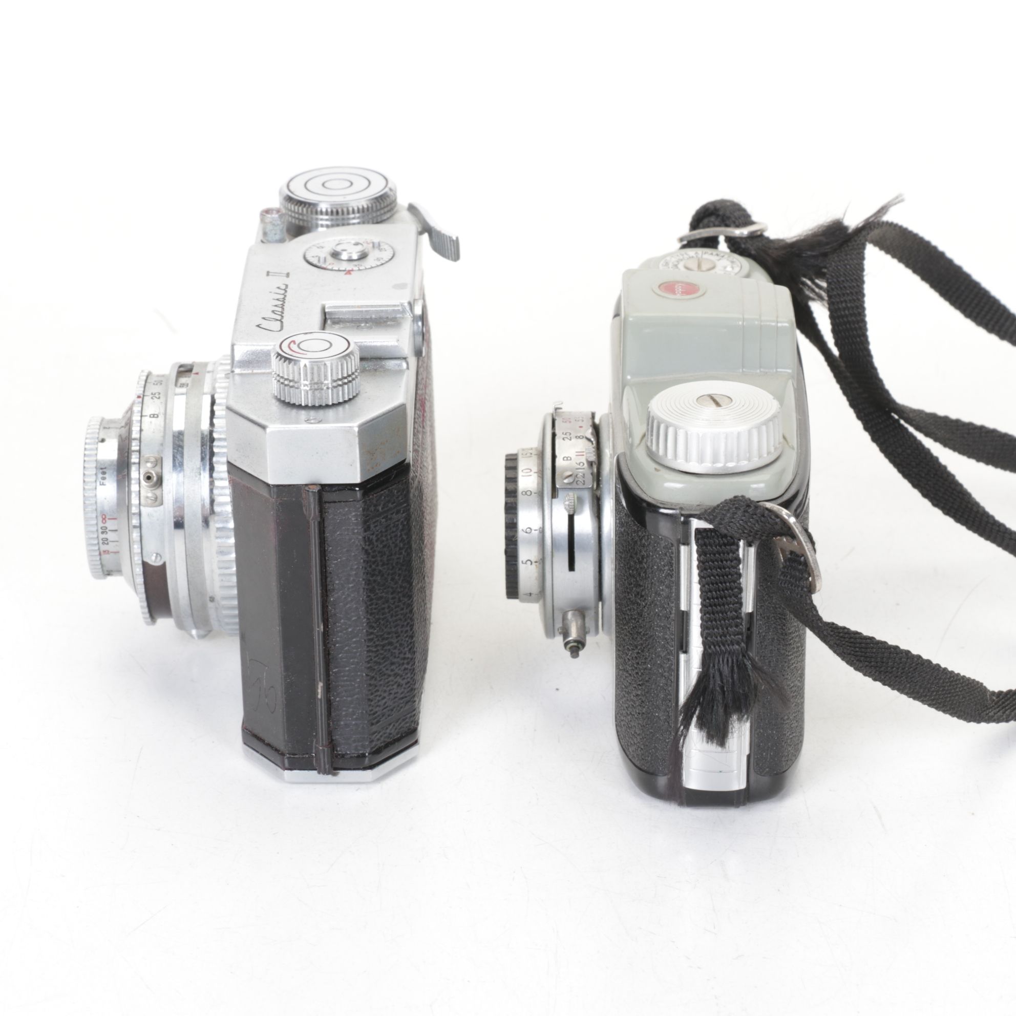 Kodak Retina Reflex III & Other 35mm Cameras, Mid-20th Century