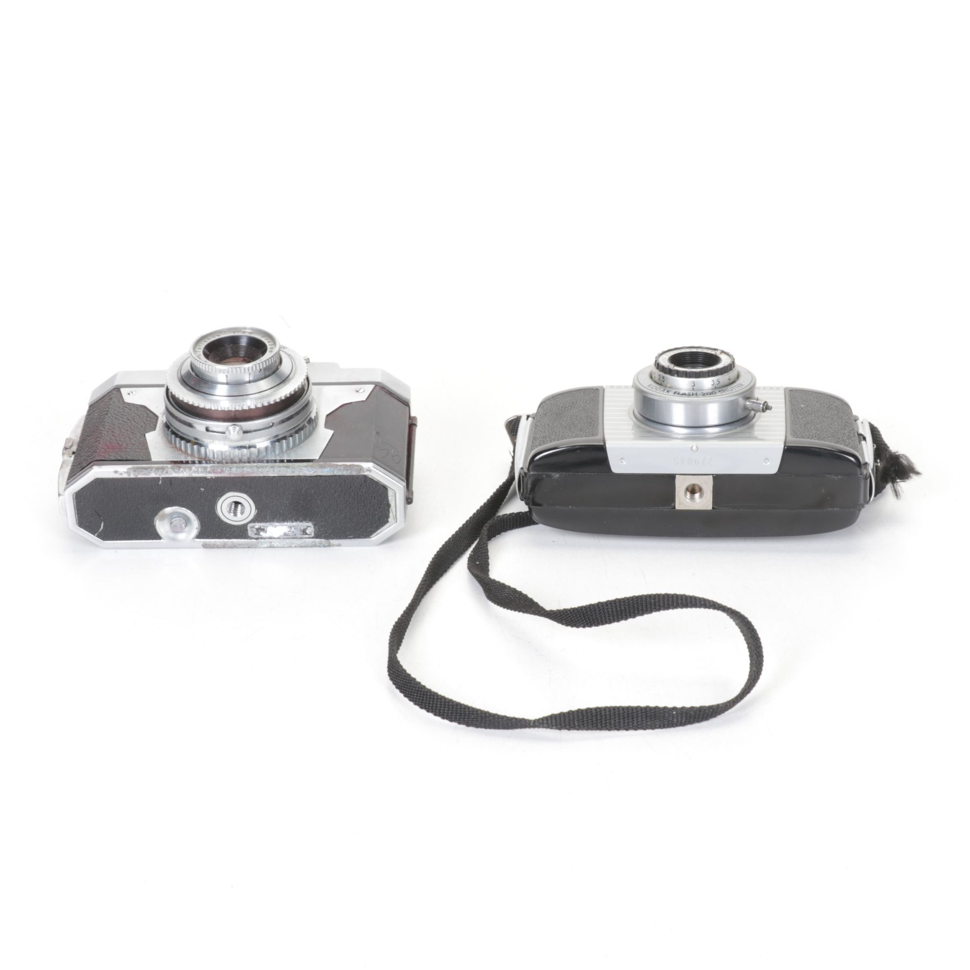 Kodak Retina Reflex III & Other 35mm Cameras, Mid-20th Century