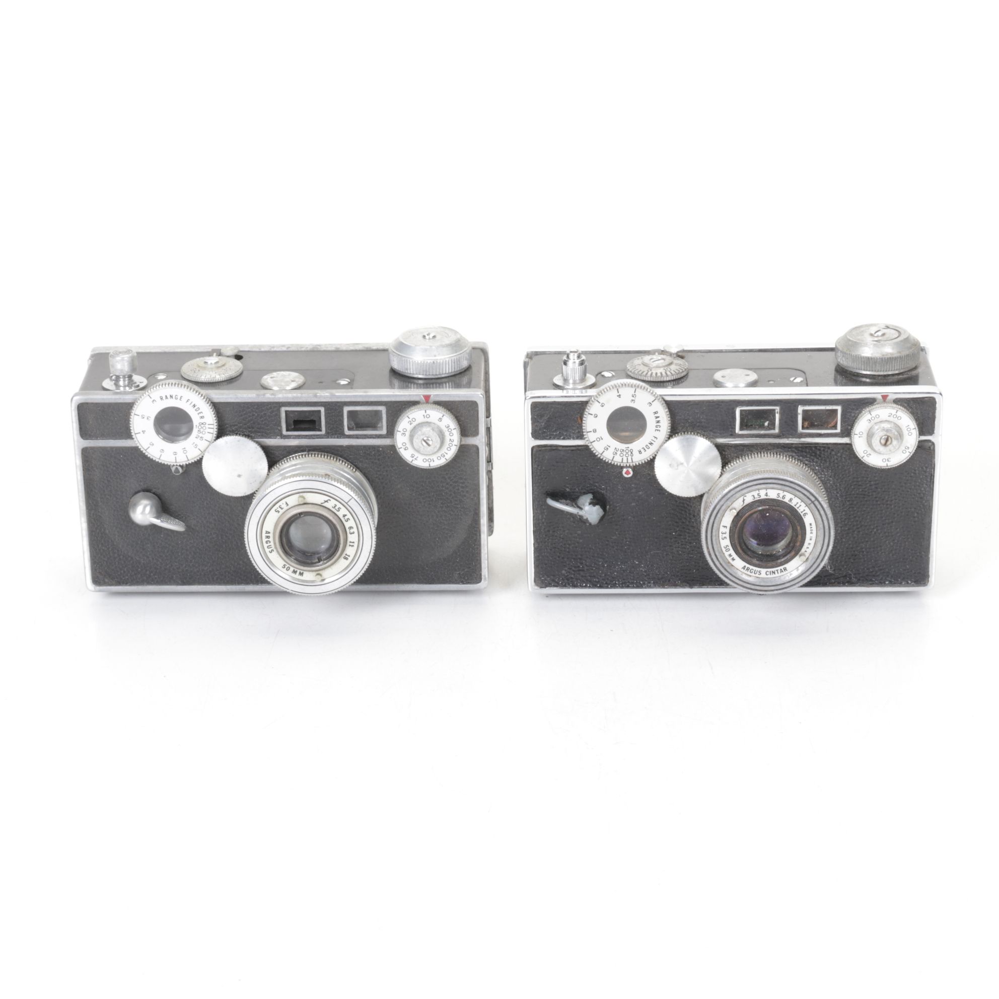 Kodak Retina Reflex III & Other 35mm Cameras, Mid-20th Century