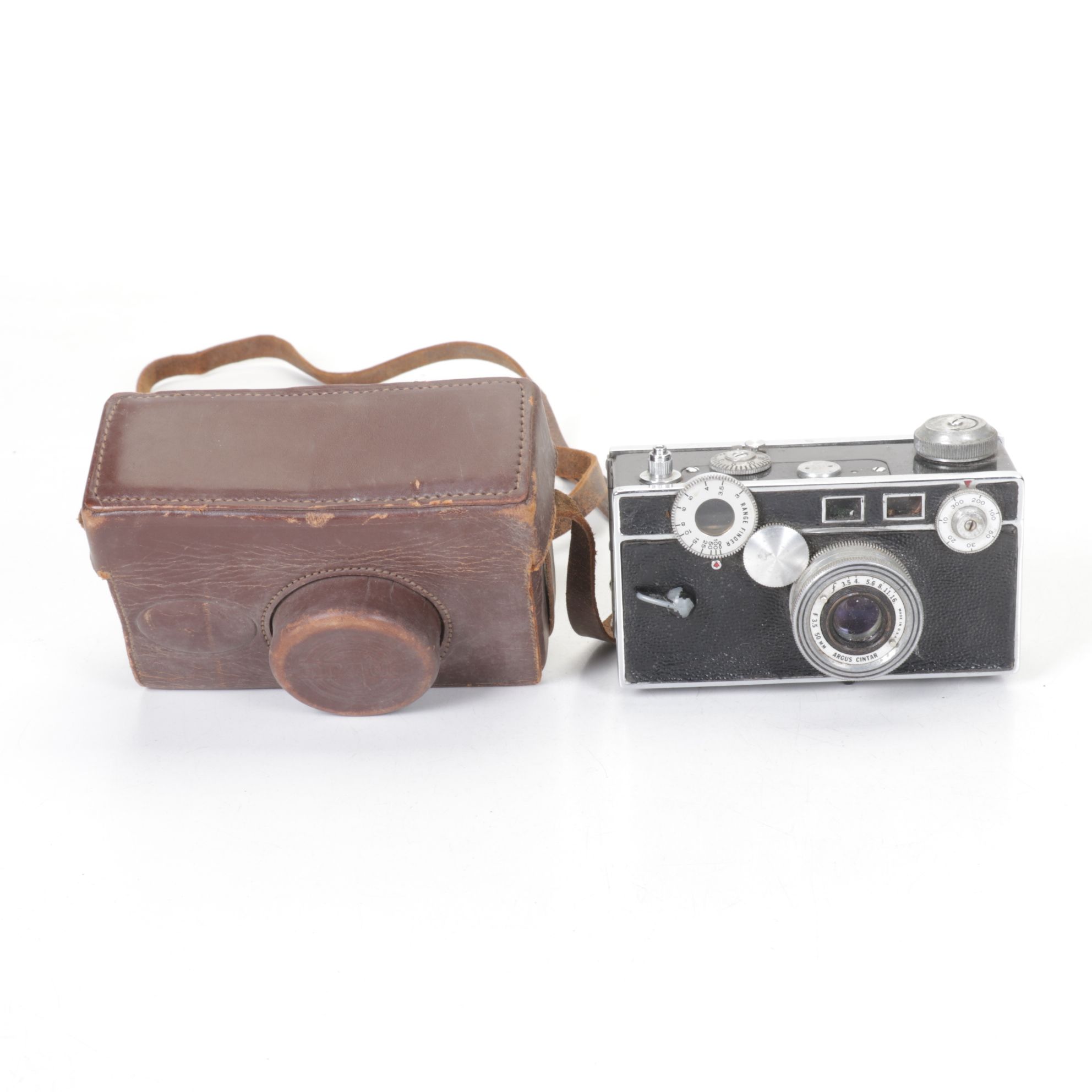 Kodak Retina Reflex III & Other 35mm Cameras, Mid-20th Century