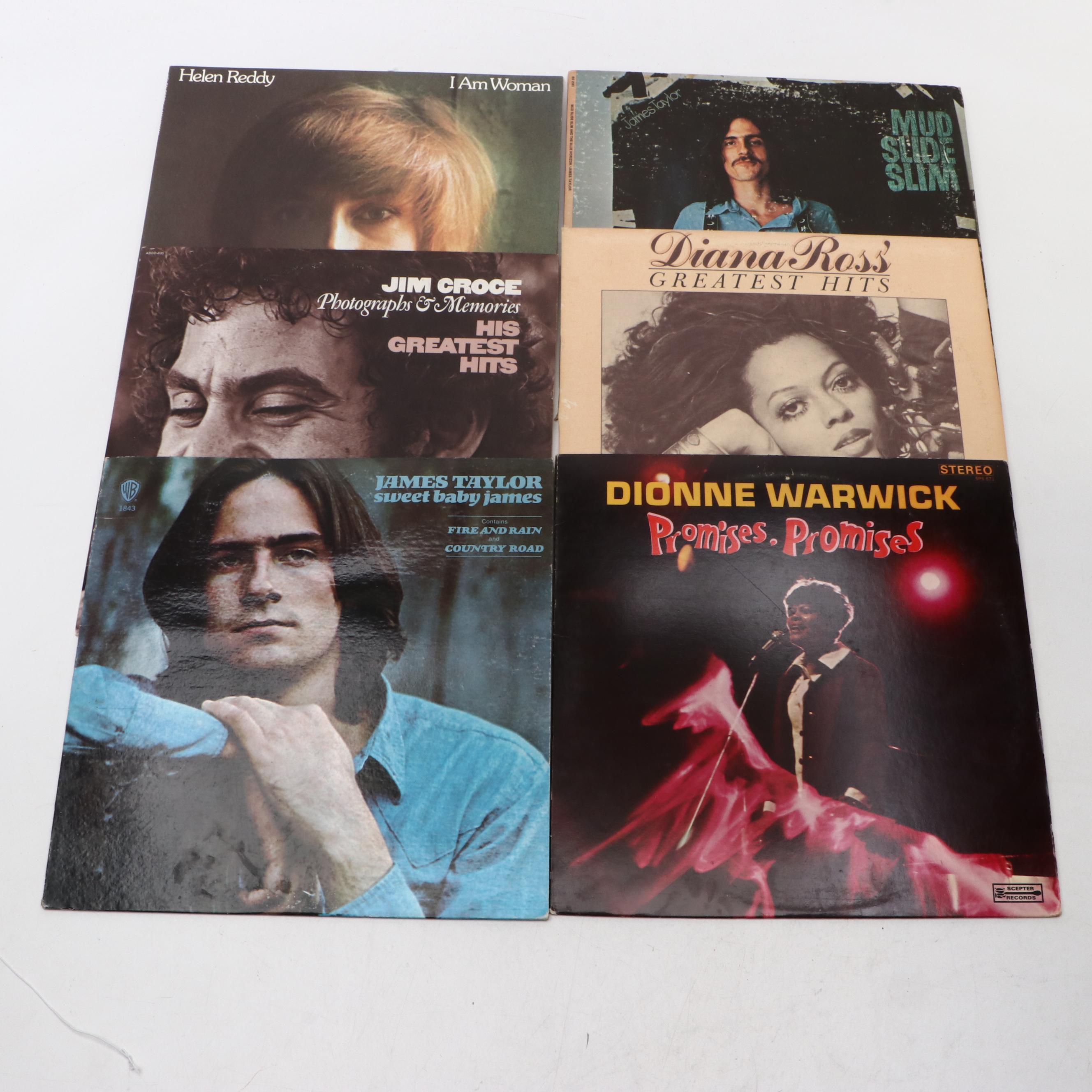 Olivia Newton John, Barbra Streisand, Stevie Wonder & More Vinyl Records