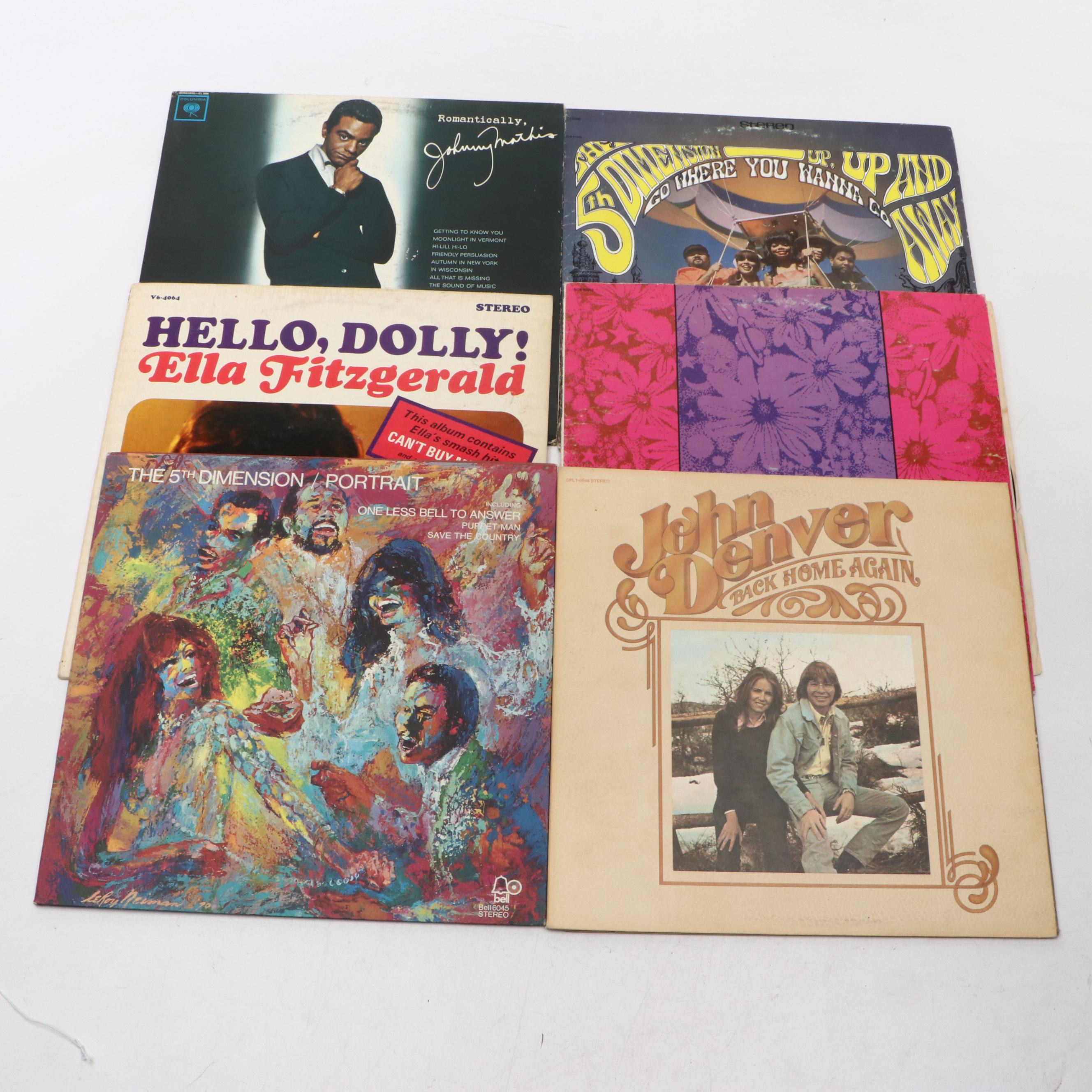 Olivia Newton John, Barbra Streisand, Stevie Wonder & More Vinyl Records