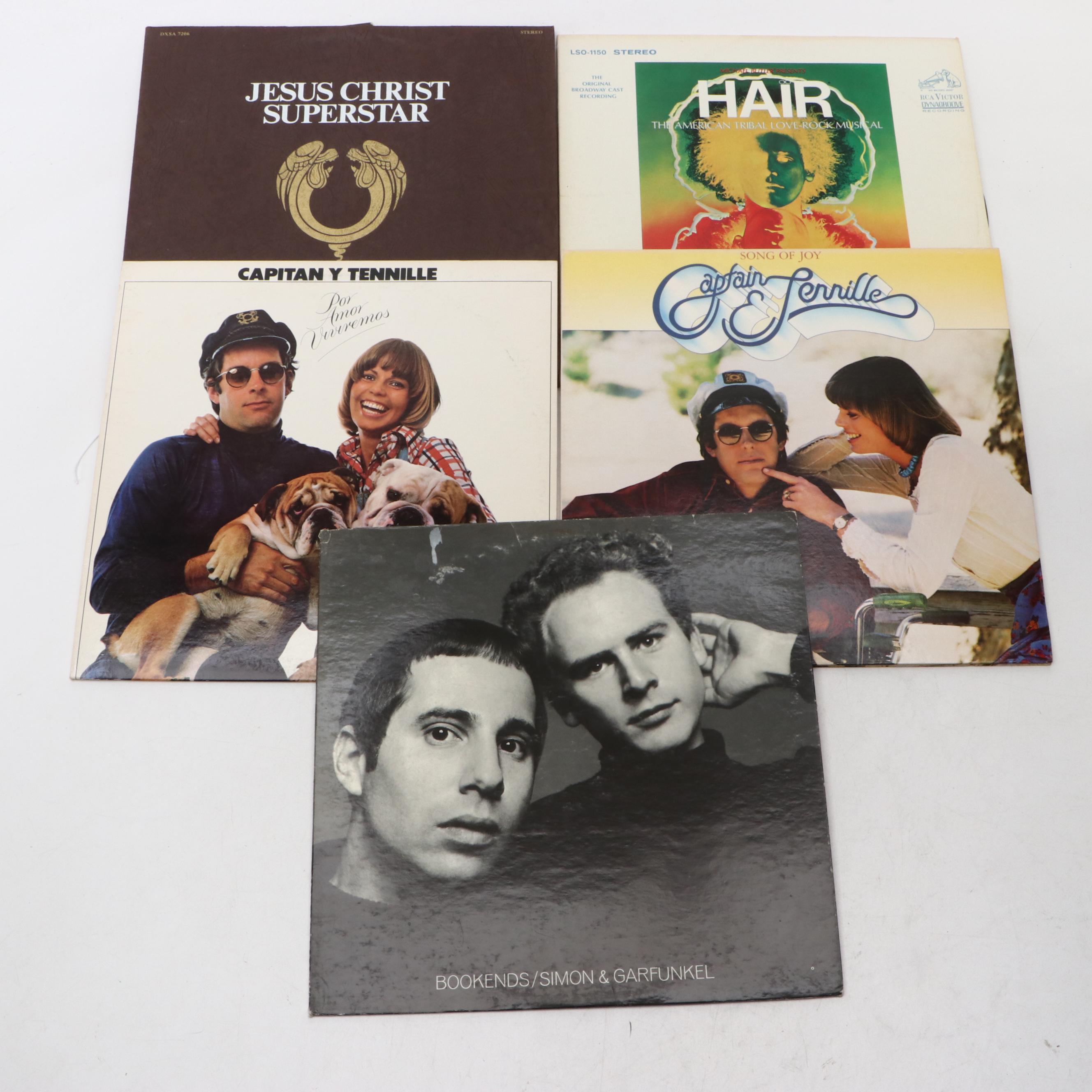 Olivia Newton John, Barbra Streisand, Stevie Wonder & More Vinyl Records