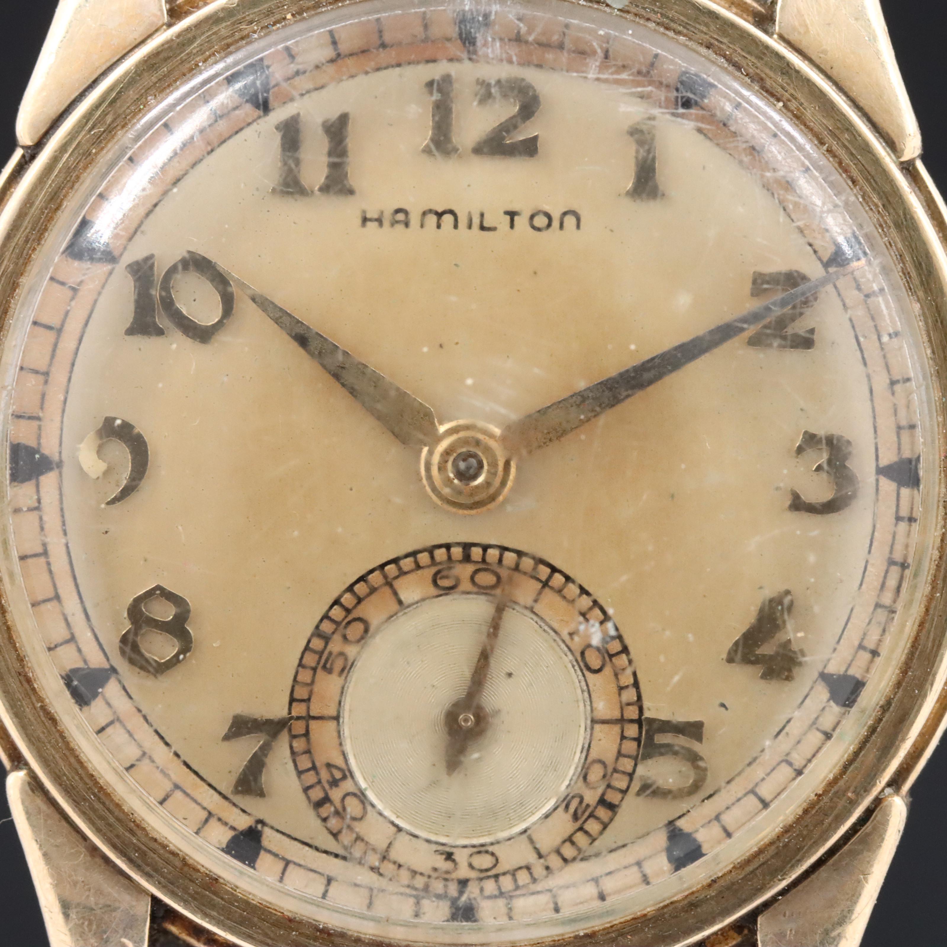 Hamilton Vintage Watch