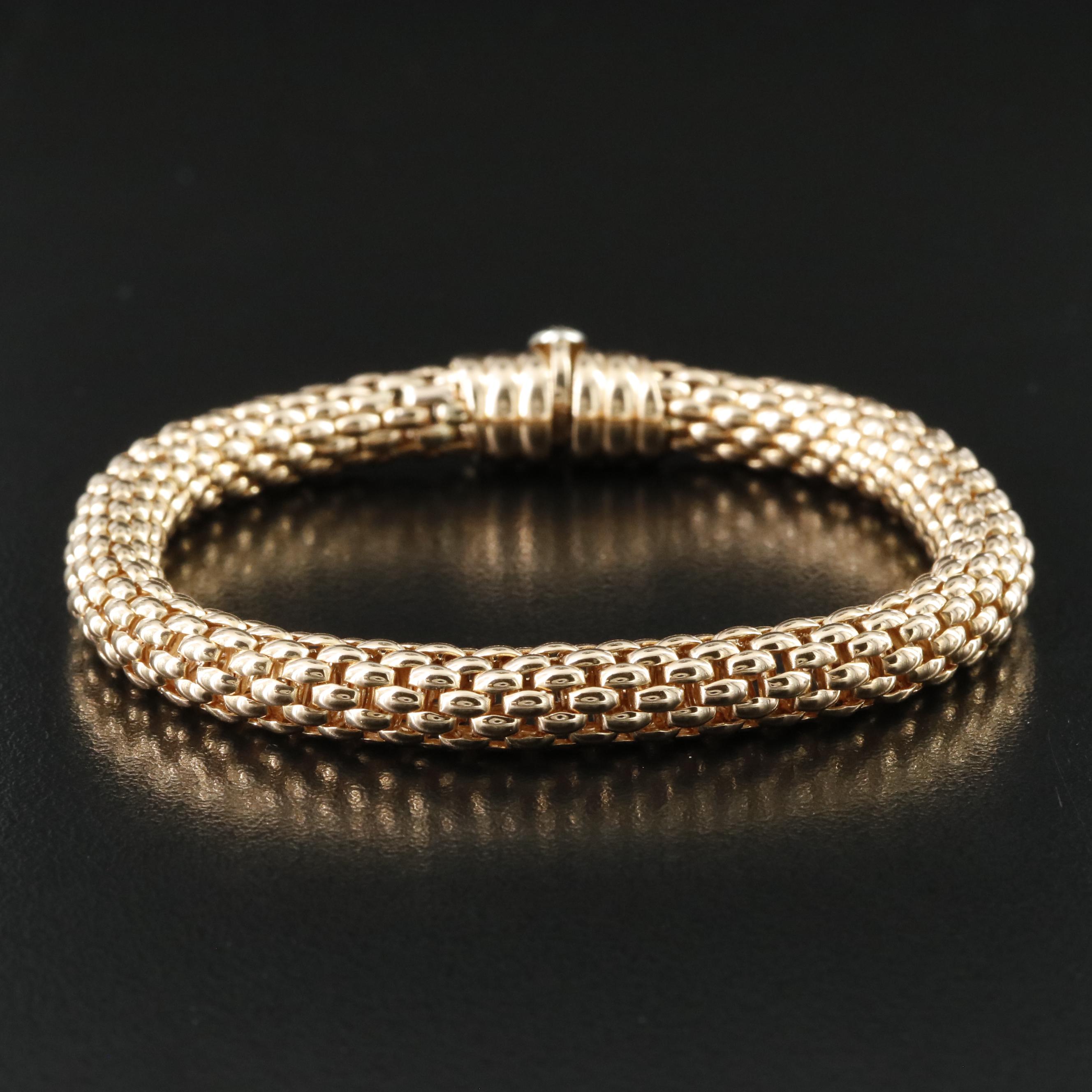 FOPE Kaleida 18K Rose Gold Bracelet