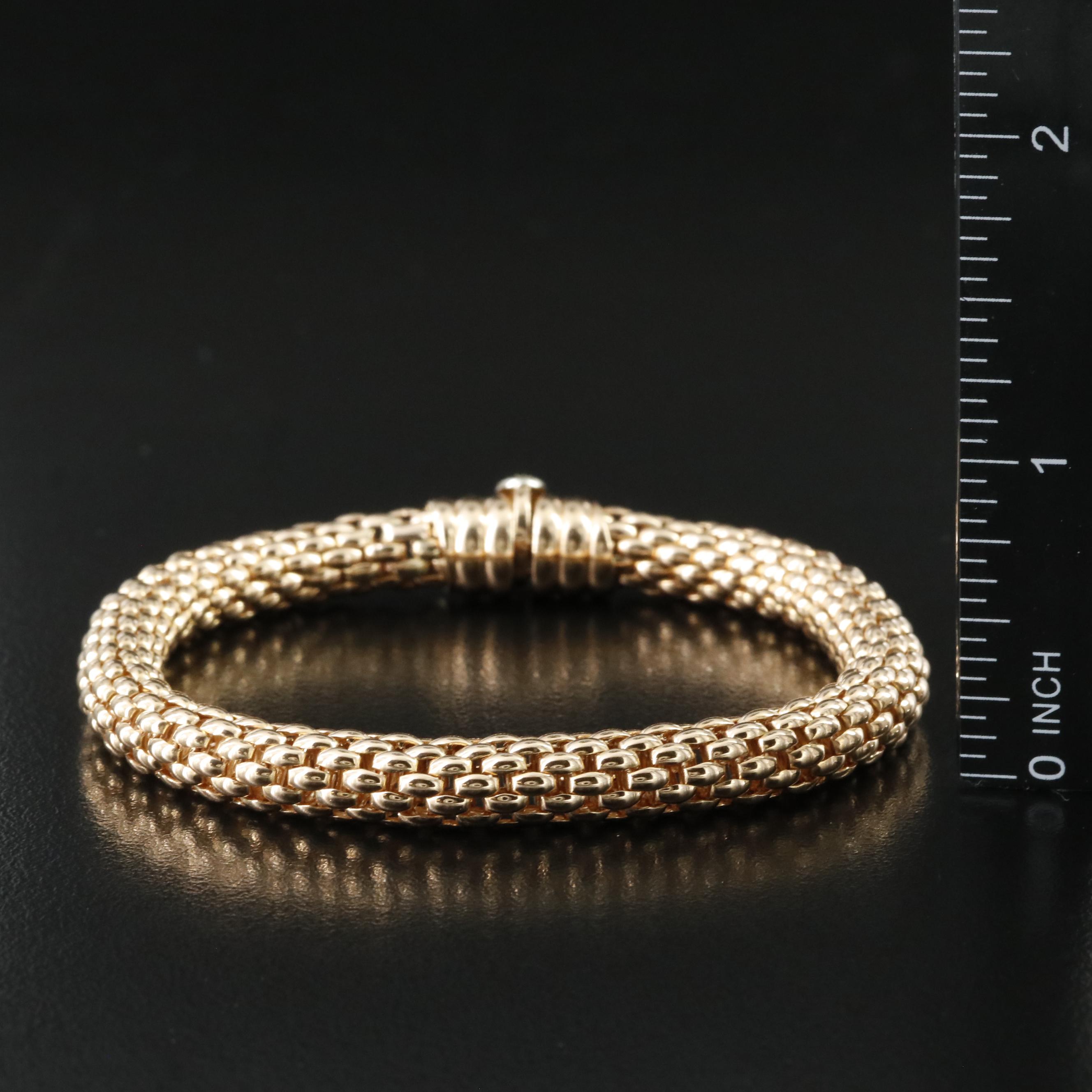 FOPE Kaleida 18K Rose Gold Bracelet