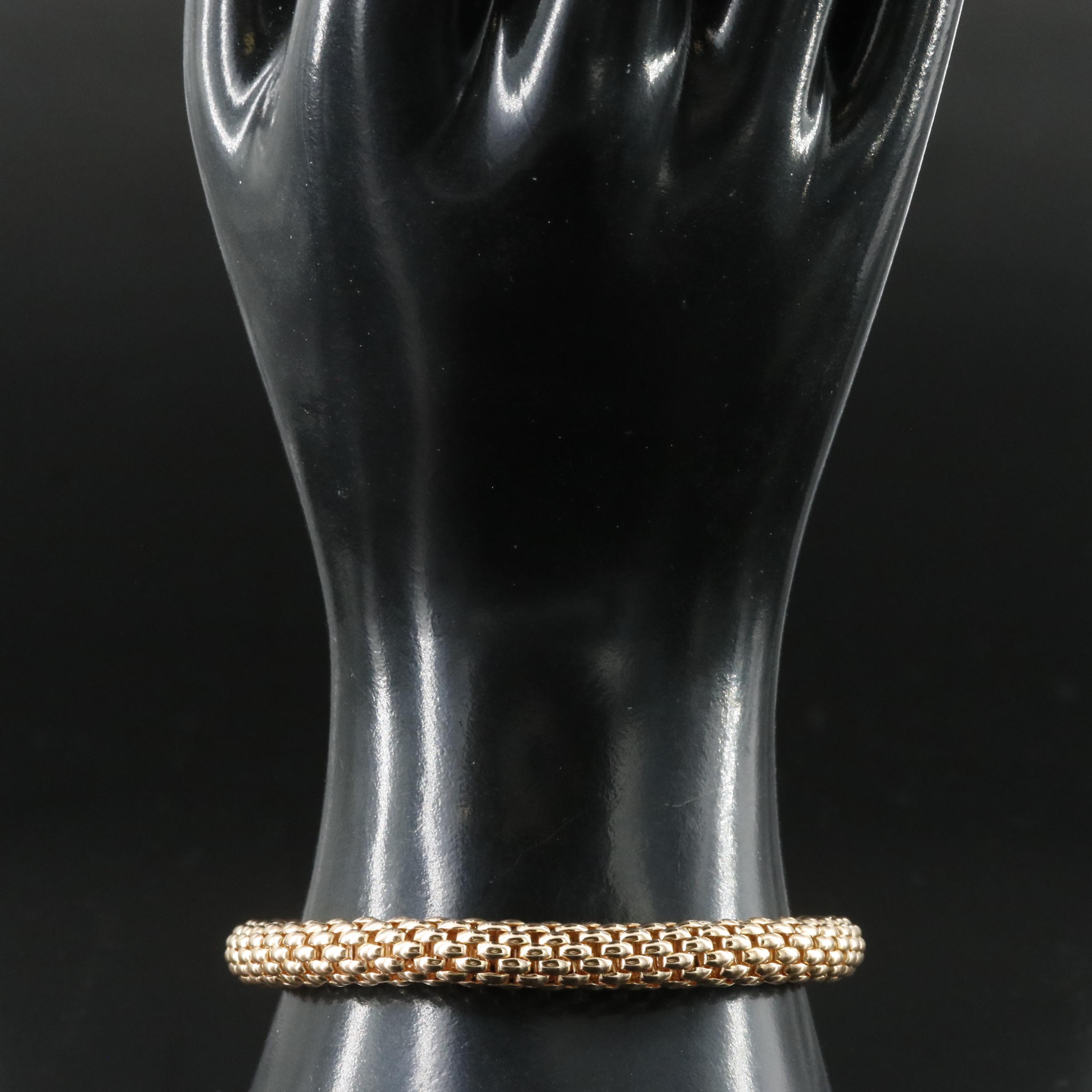 FOPE Kaleida 18K Rose Gold Bracelet