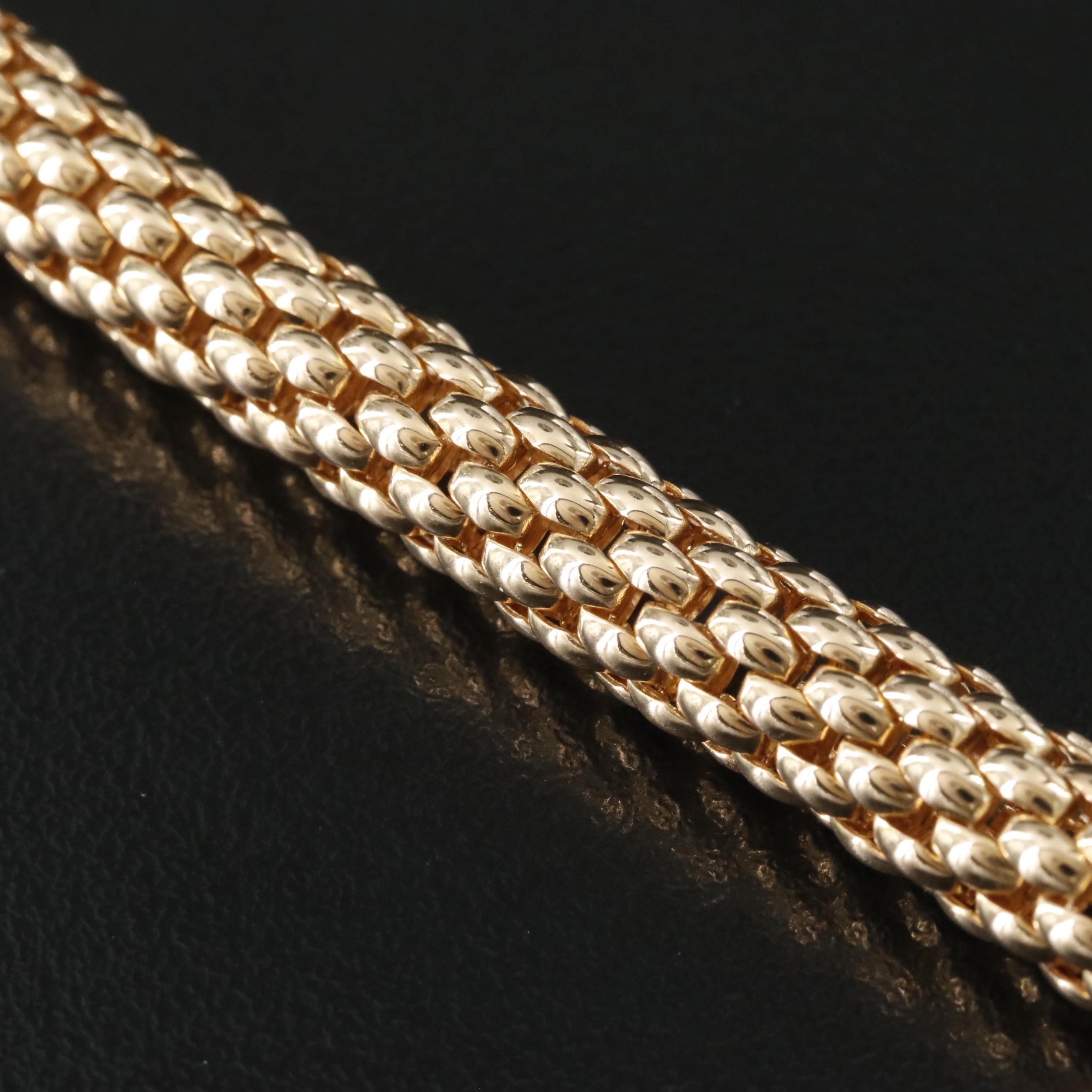 FOPE Kaleida 18K Rose Gold Bracelet