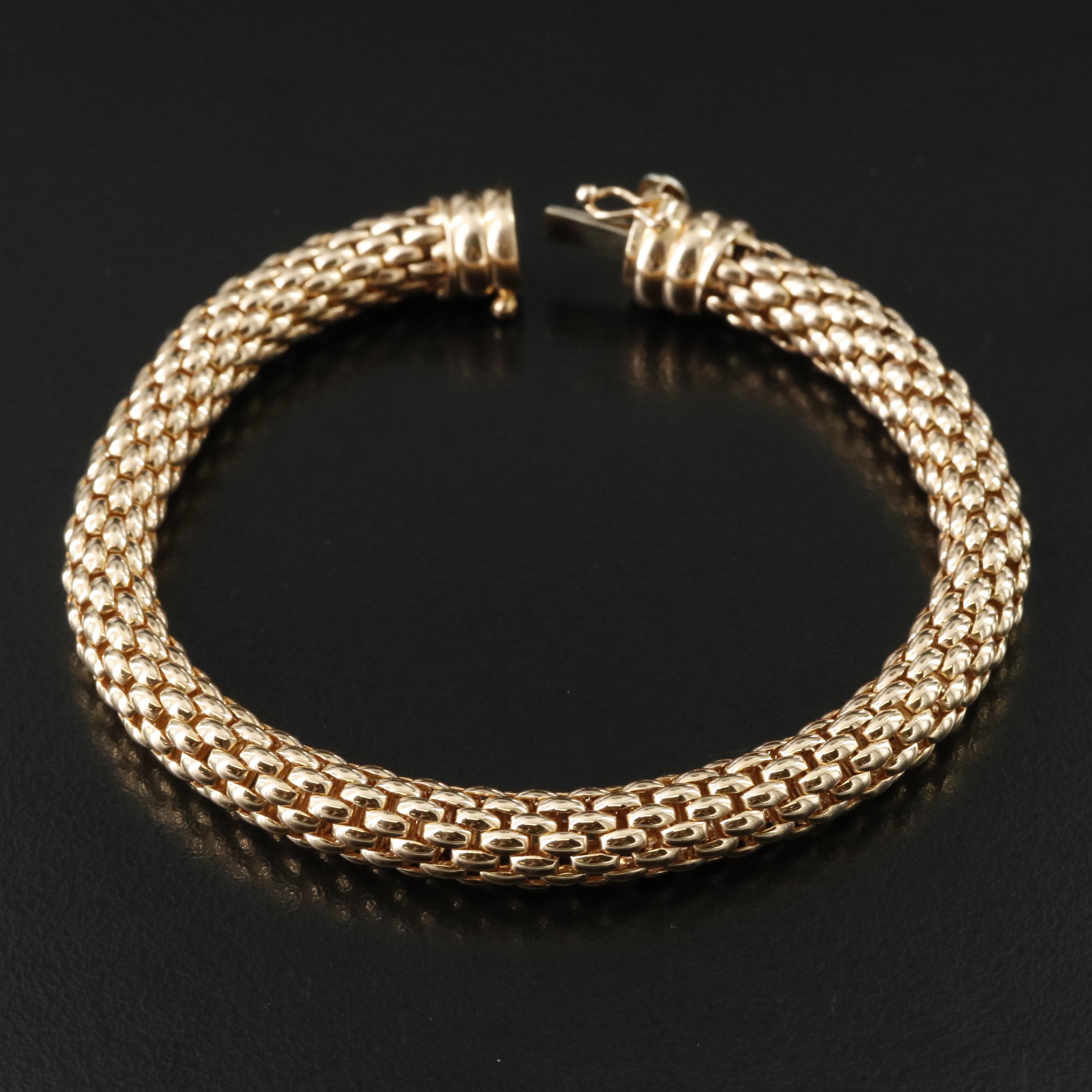 FOPE Kaleida 18K Rose Gold Bracelet