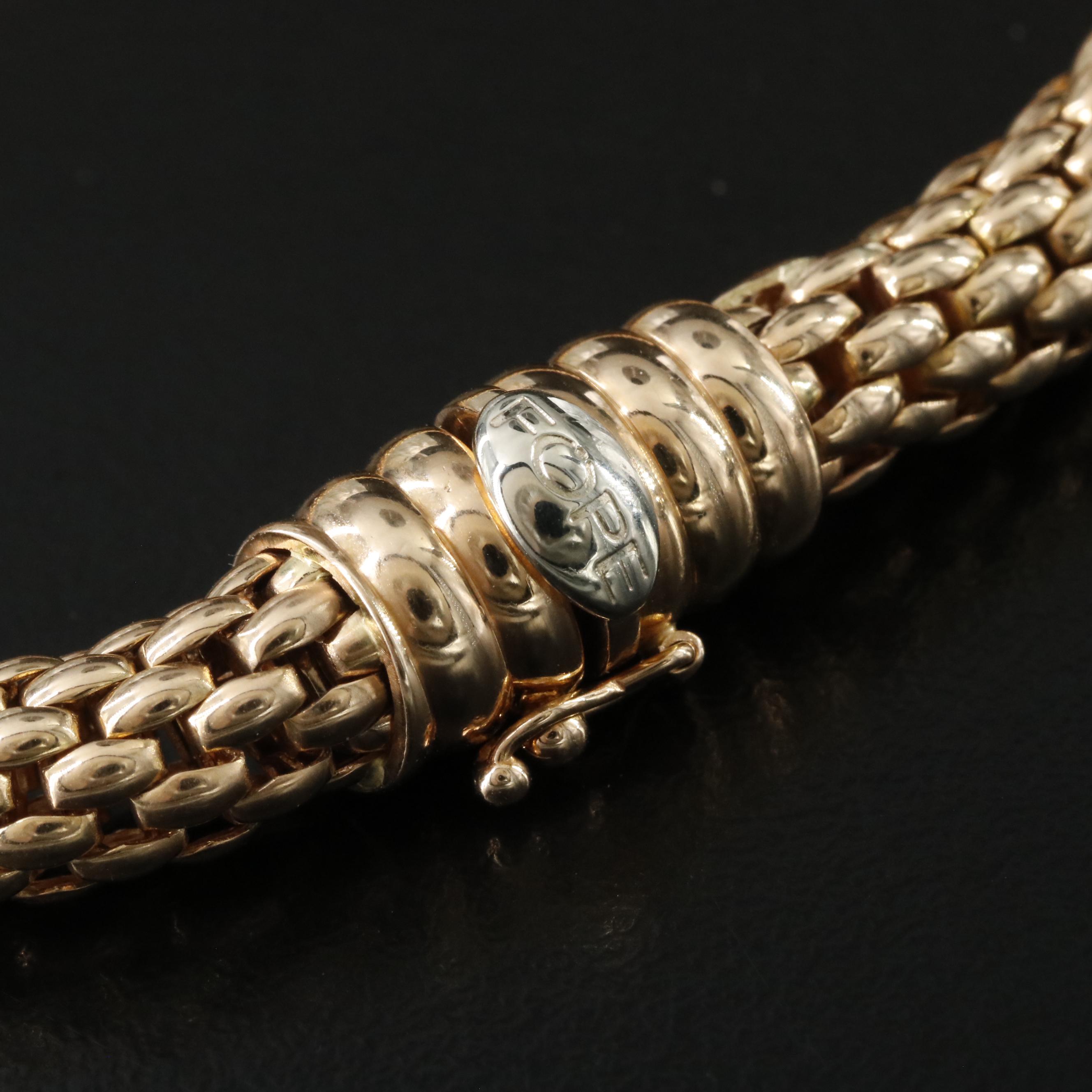 FOPE Kaleida 18K Rose Gold Bracelet
