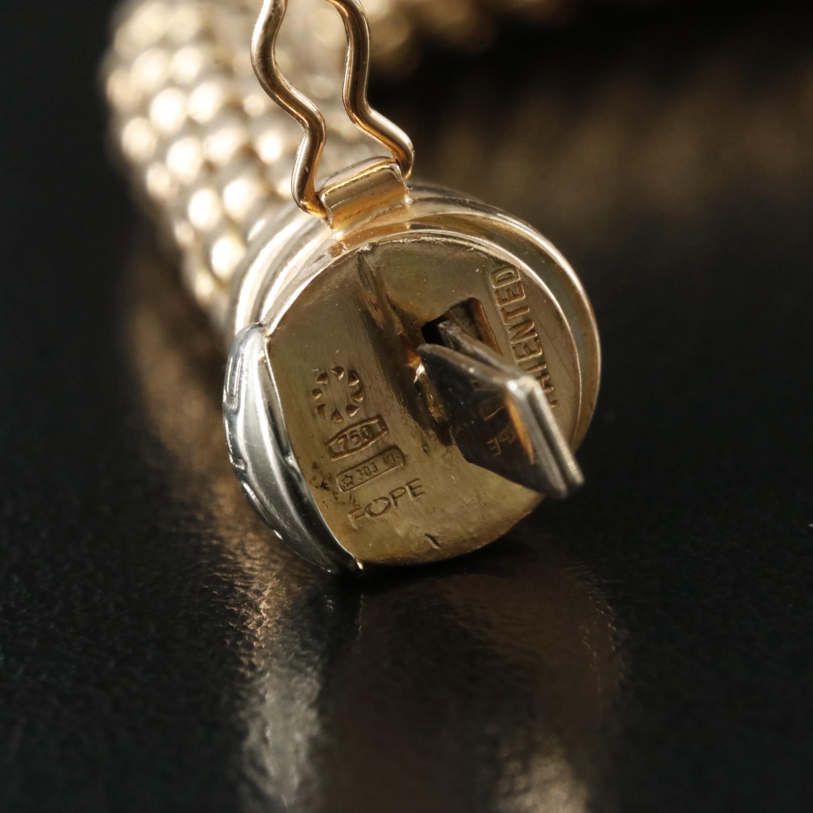 FOPE Kaleida 18K Rose Gold Bracelet