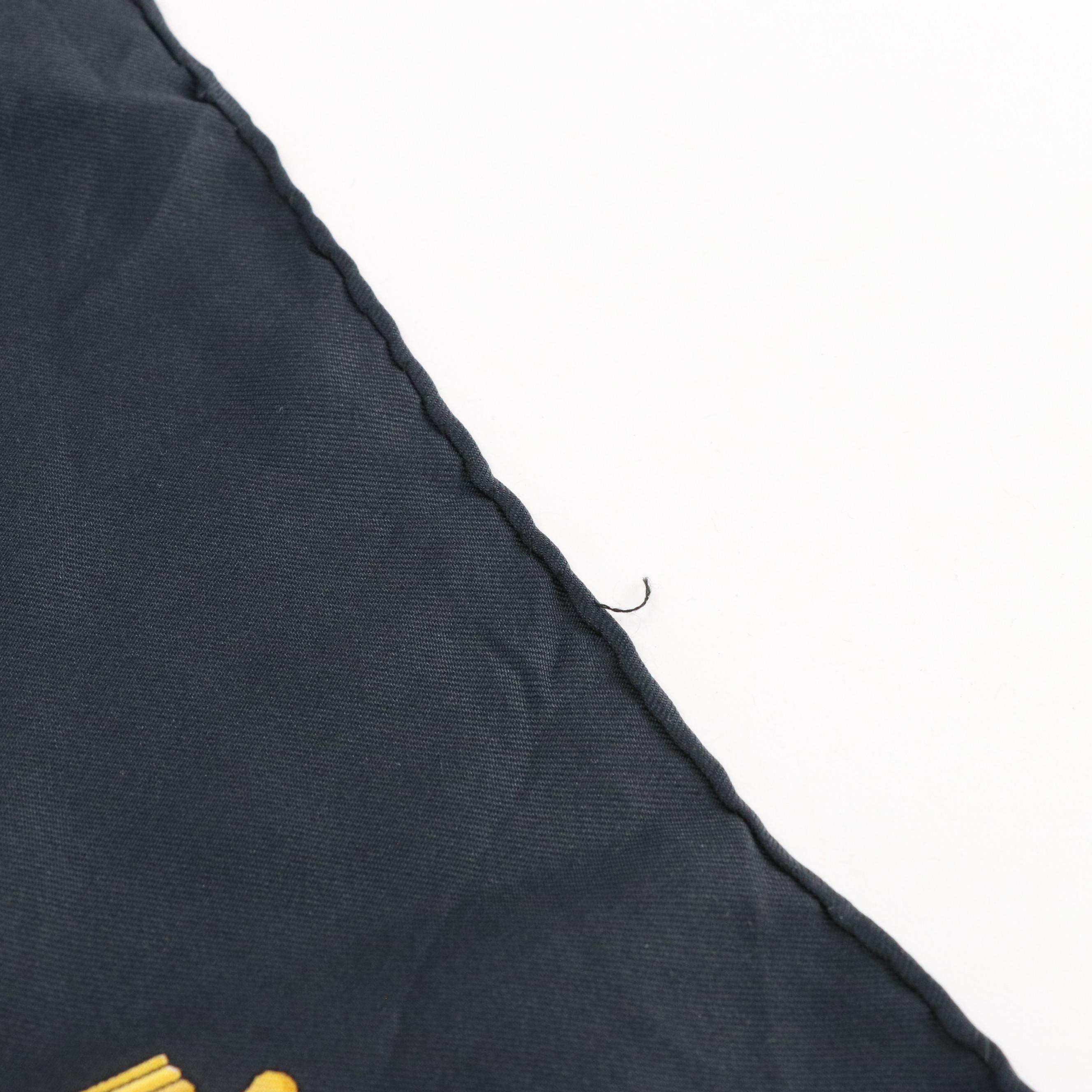 Hermès "République Française Liberté Égalité Fraternité - 1789" Silk Twill Scarf