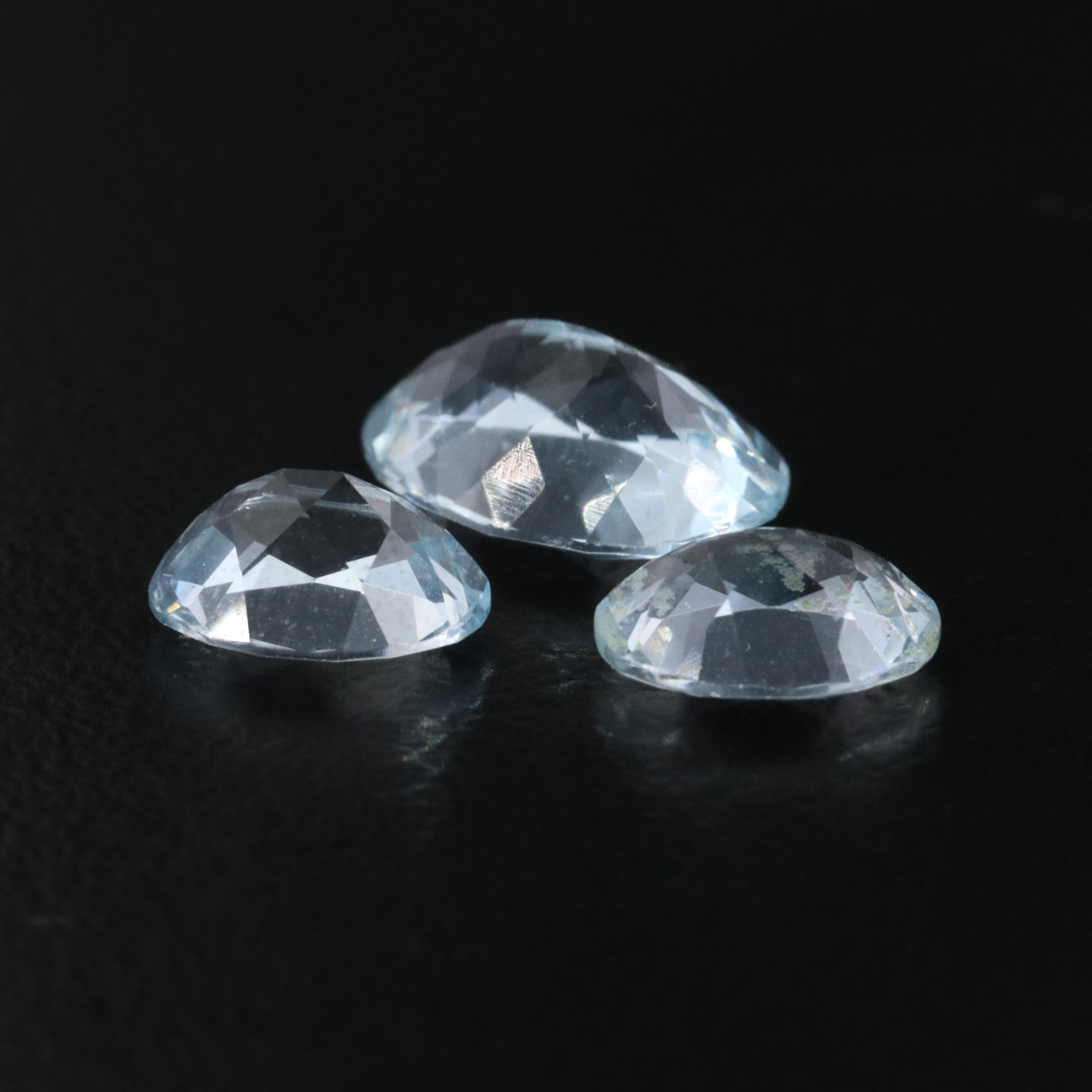 Loose 4.46 CTW Aquamarines