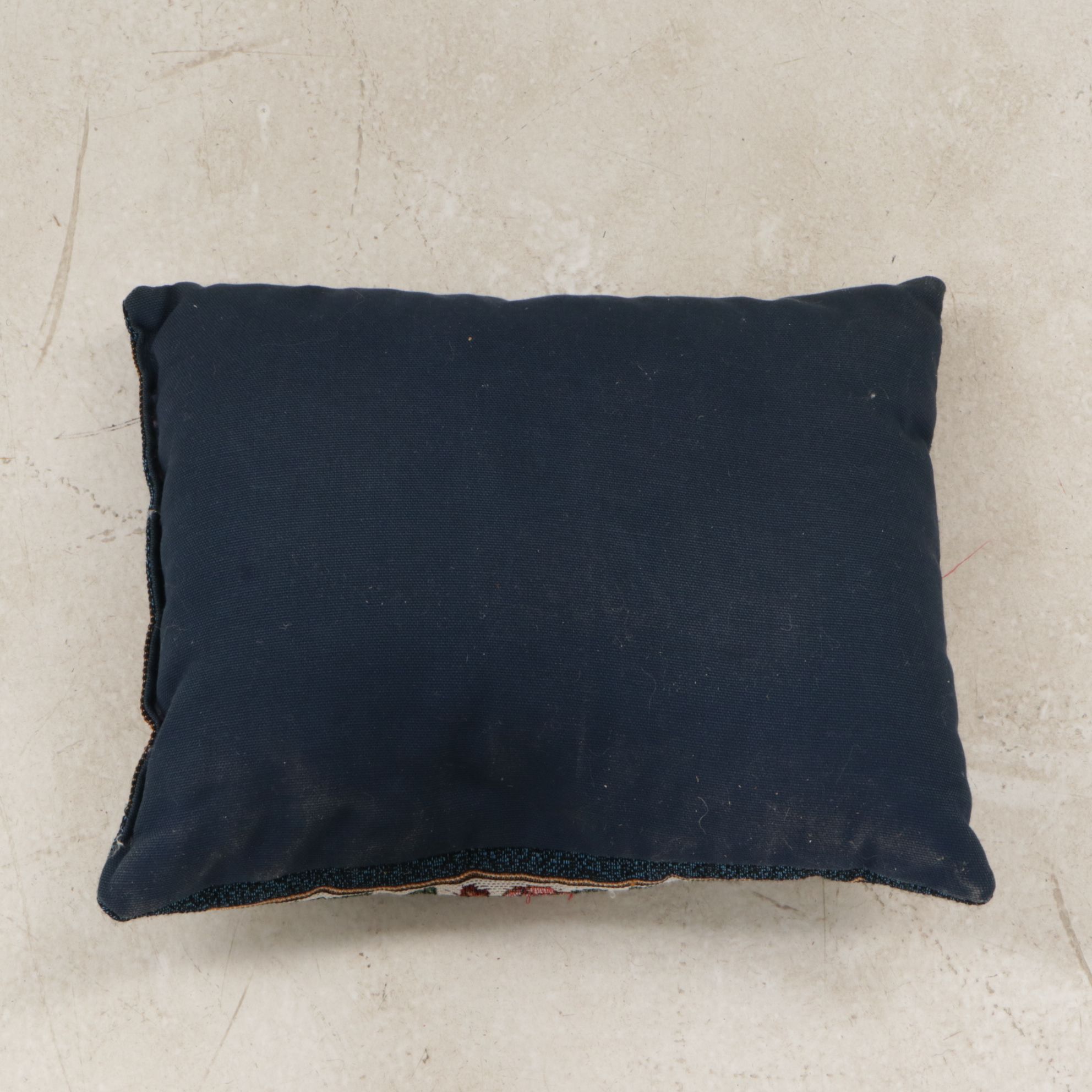 Decorative Pillows with Quotes and Motifs and Roll of Fringed Tassels