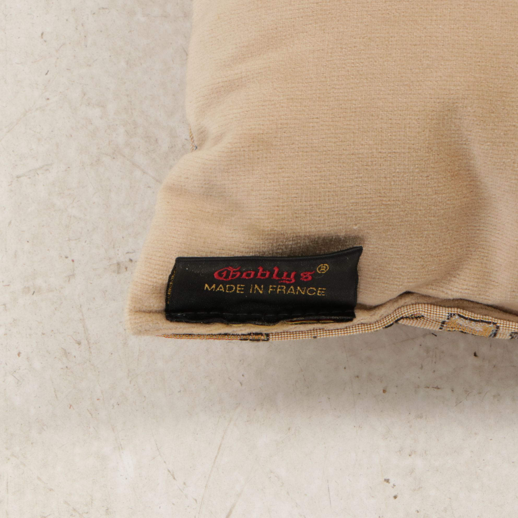 Decorative Pillows with Quotes and Motifs and Roll of Fringed Tassels