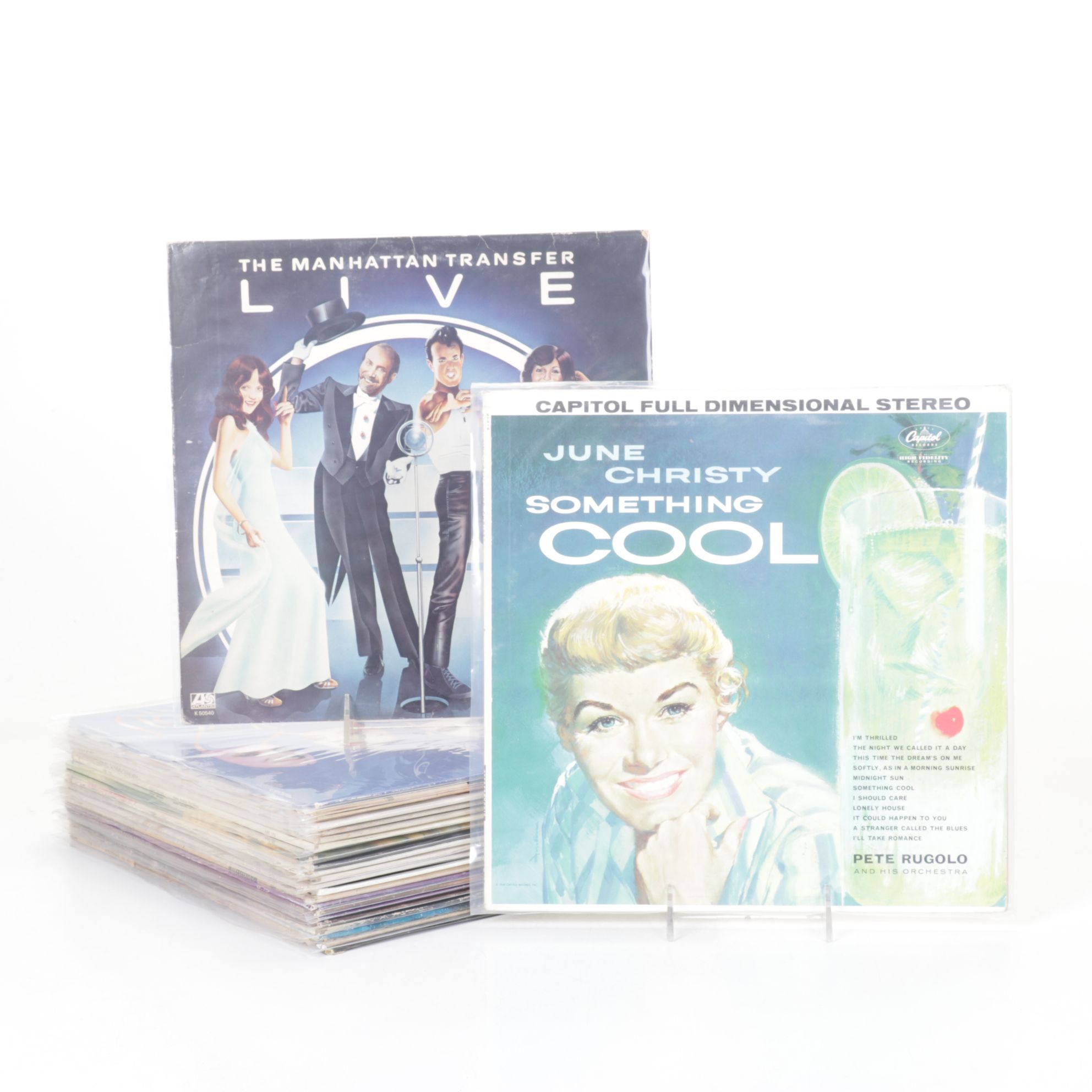 The Manhattan Transfer, June Christy, The Lettermen and More Vinyl Record Albums