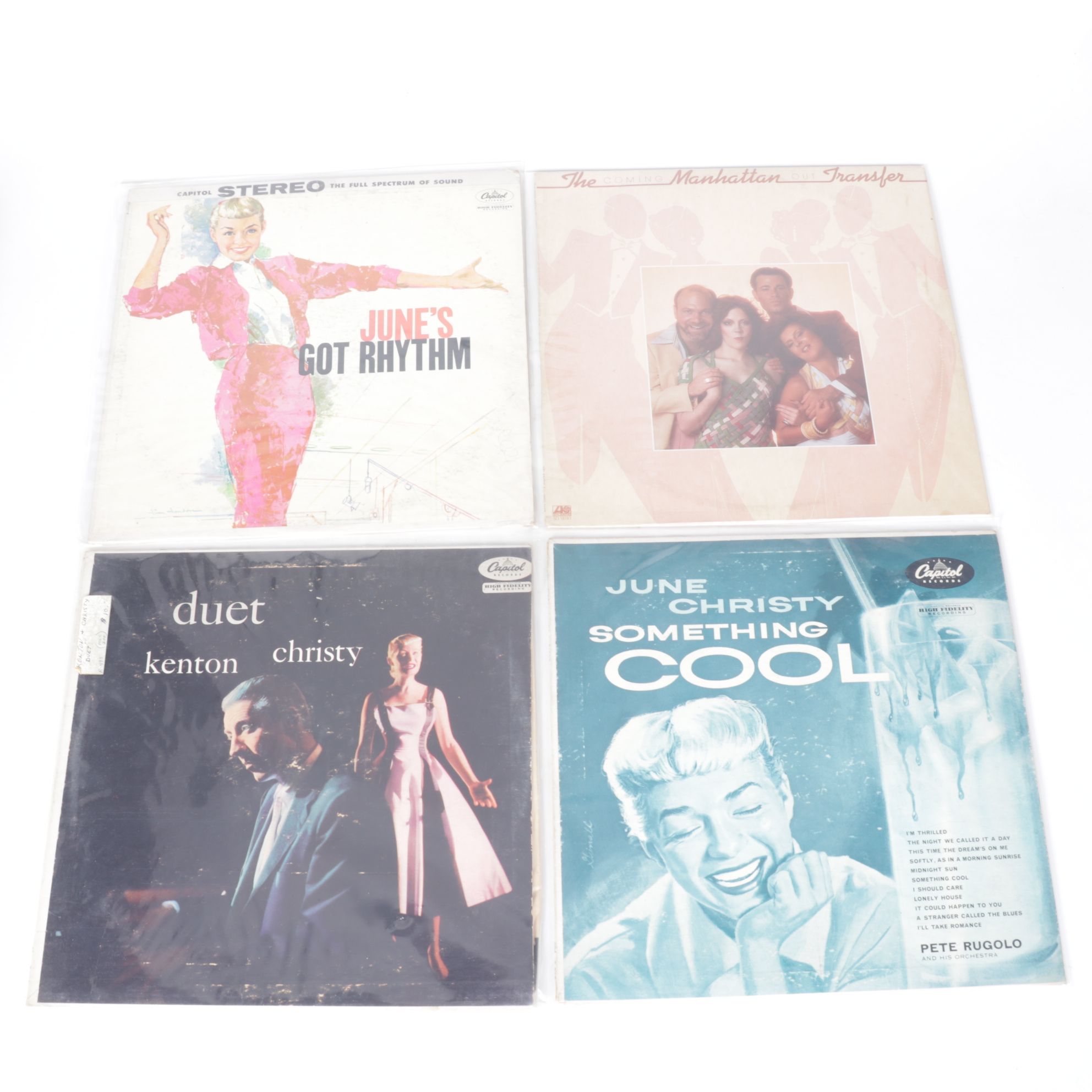 The Manhattan Transfer, June Christy, The Lettermen and More Vinyl Record Albums