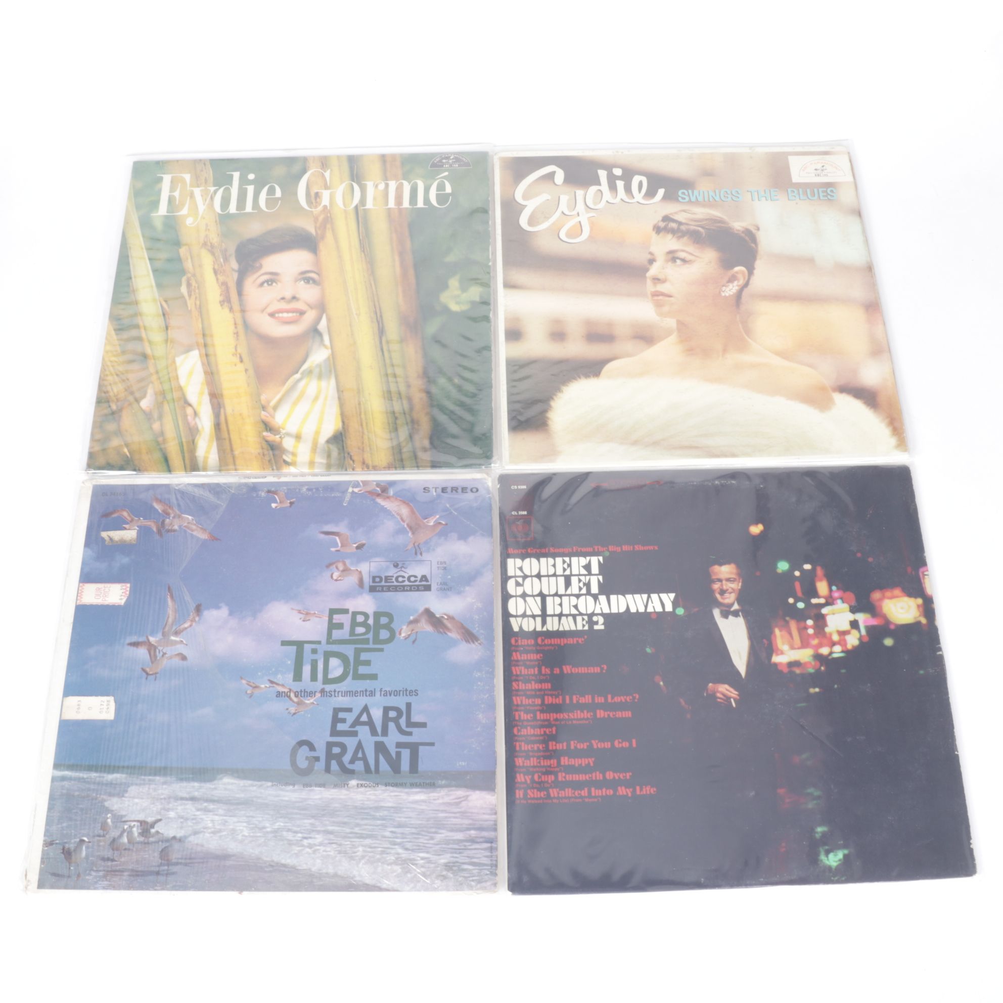 The Manhattan Transfer, June Christy, The Lettermen and More Vinyl Record Albums