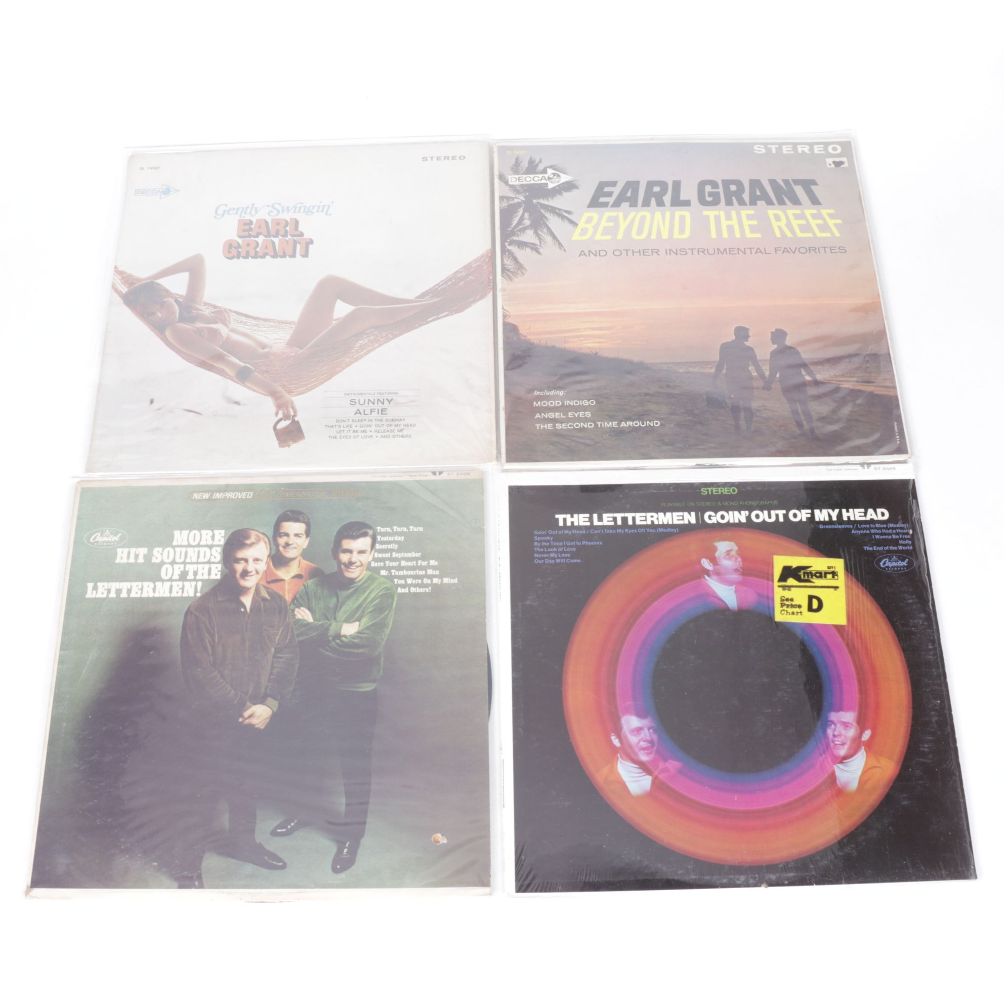 The Manhattan Transfer, June Christy, The Lettermen and More Vinyl Record Albums