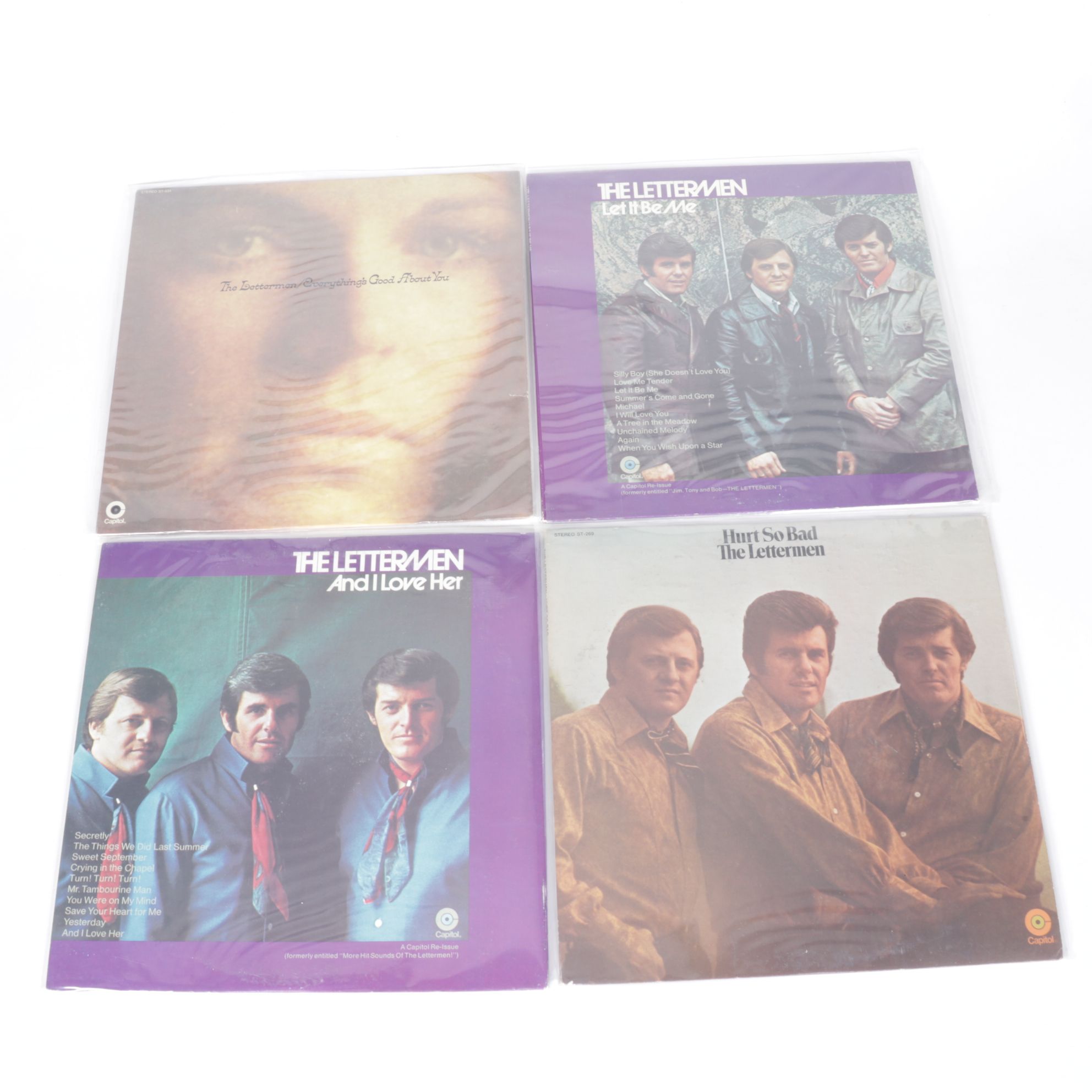 The Manhattan Transfer, June Christy, The Lettermen and More Vinyl Record Albums