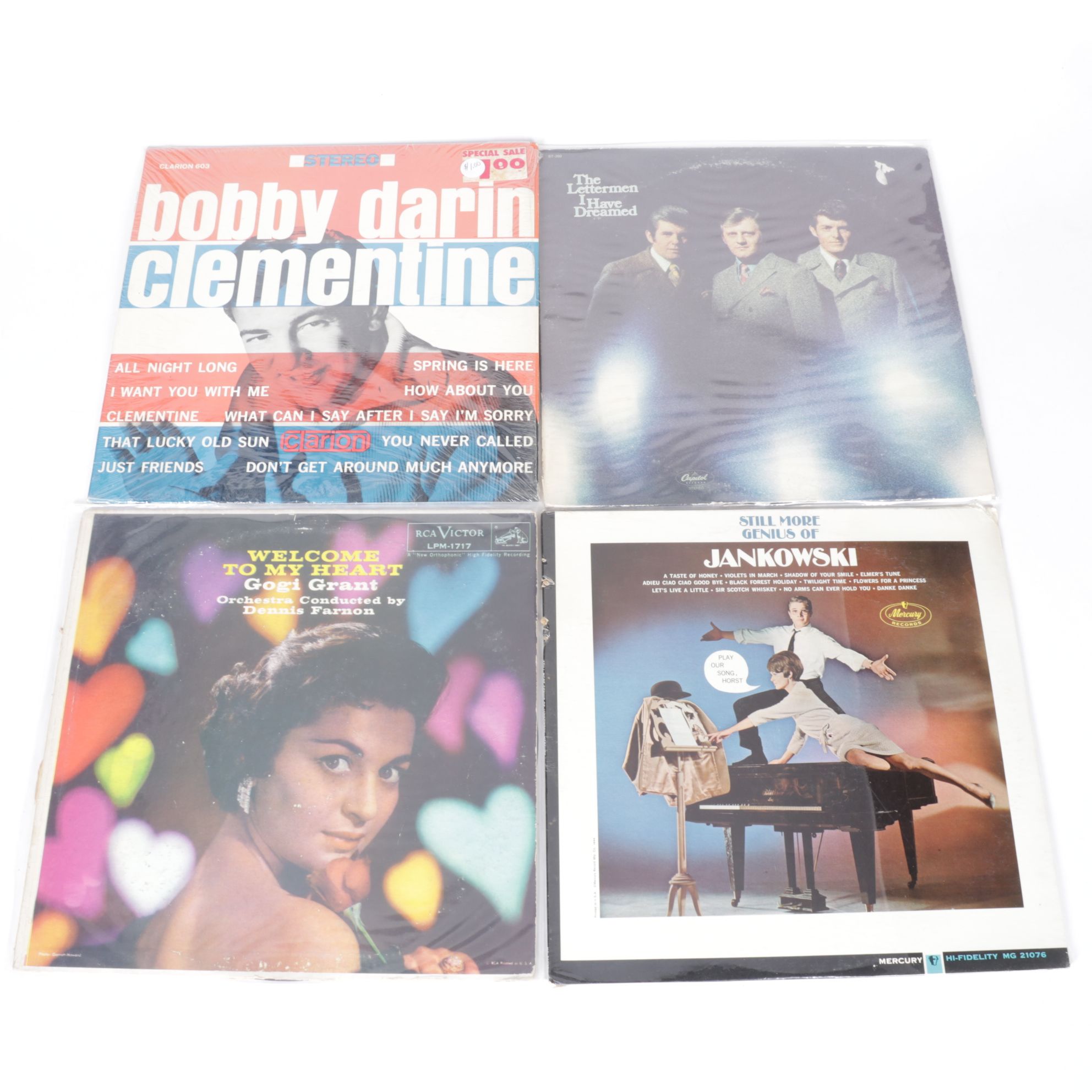 The Manhattan Transfer, June Christy, The Lettermen and More Vinyl Record Albums