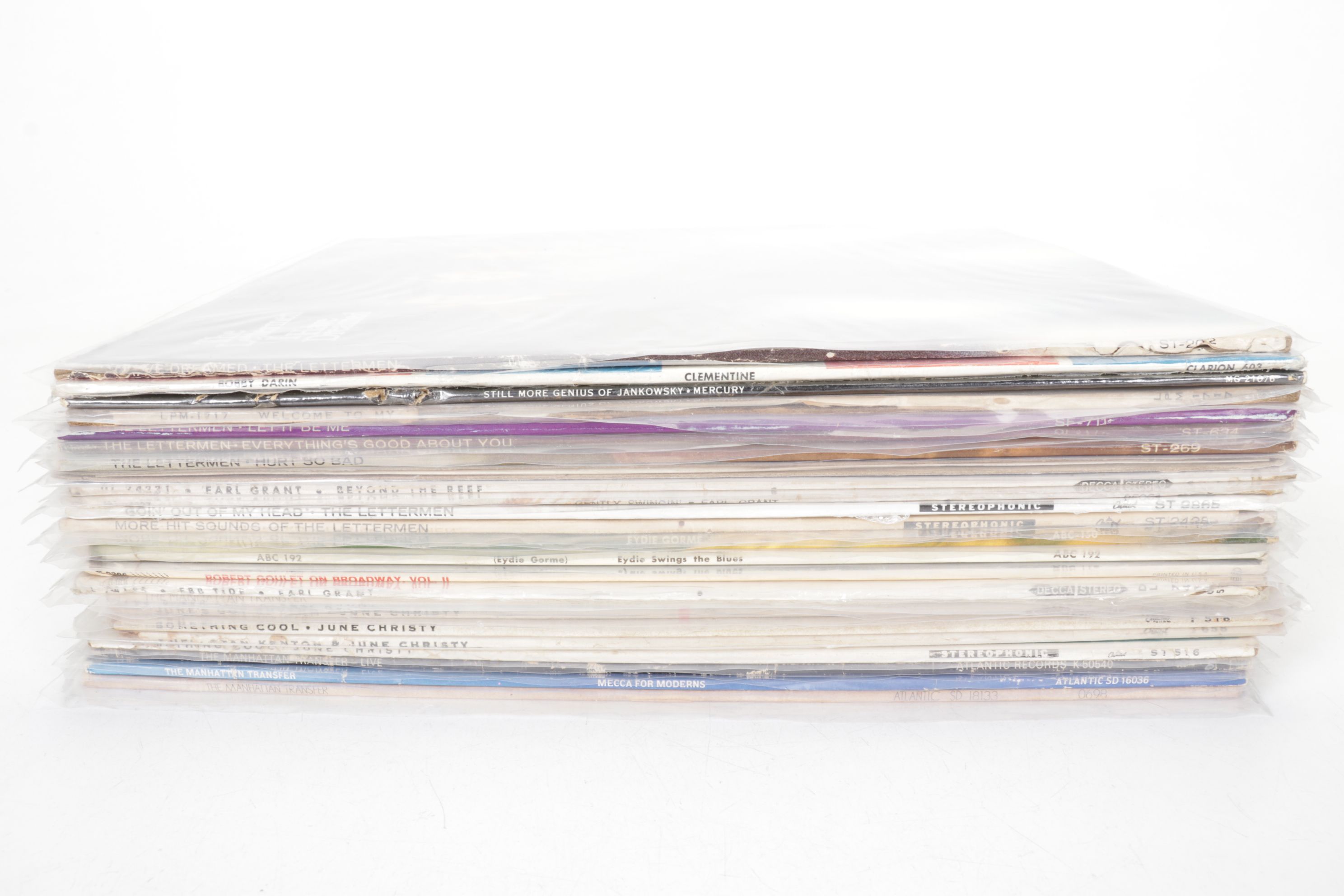 The Manhattan Transfer, June Christy, The Lettermen and More Vinyl Record Albums