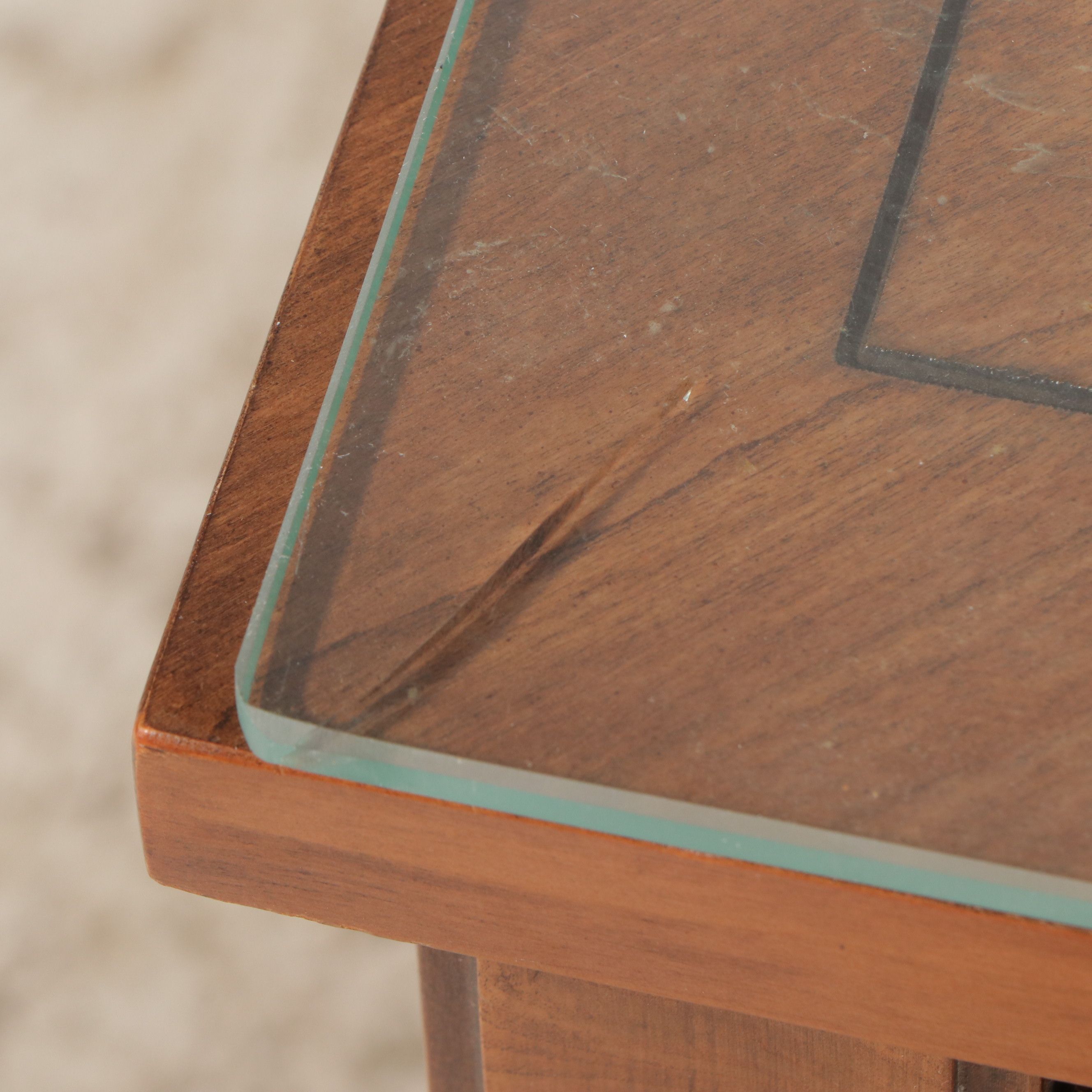 Mid Century Regency Style Single Drawer Side Tables, Mid to Late 20th Century