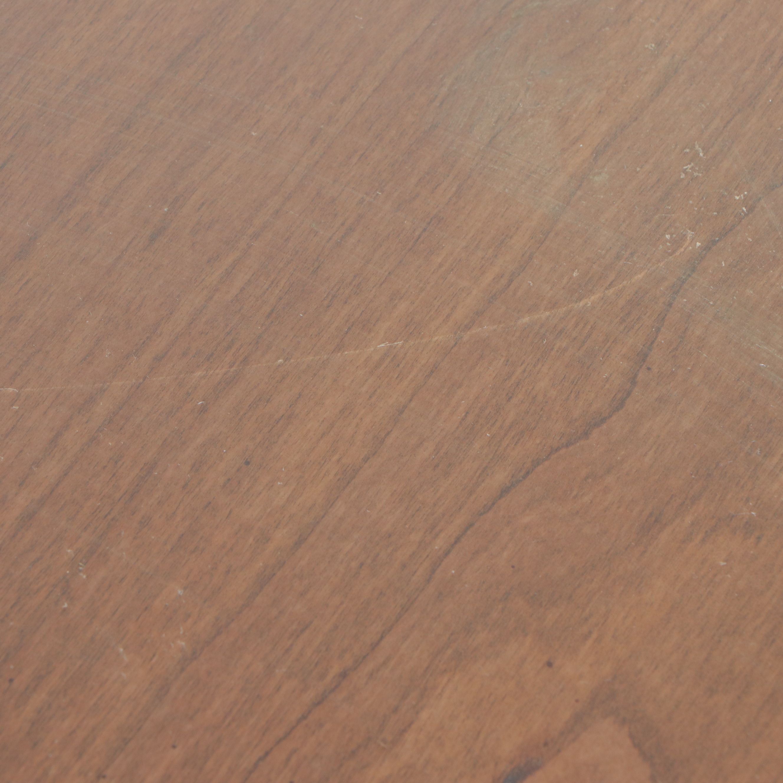 Mid Century Regency Style Single Drawer Side Tables, Mid to Late 20th Century