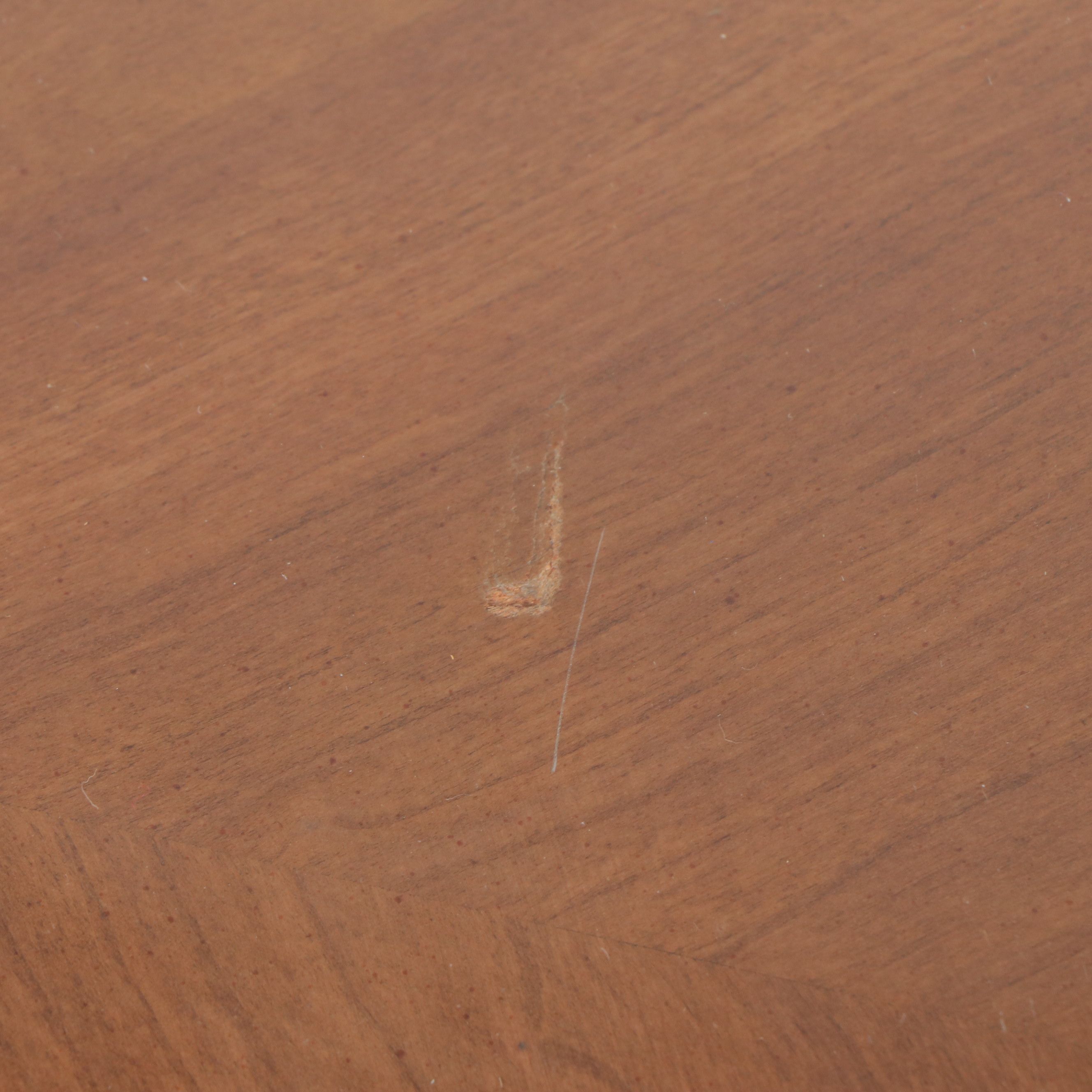 Mid Century Regency Style Single Drawer Side Tables, Mid to Late 20th Century