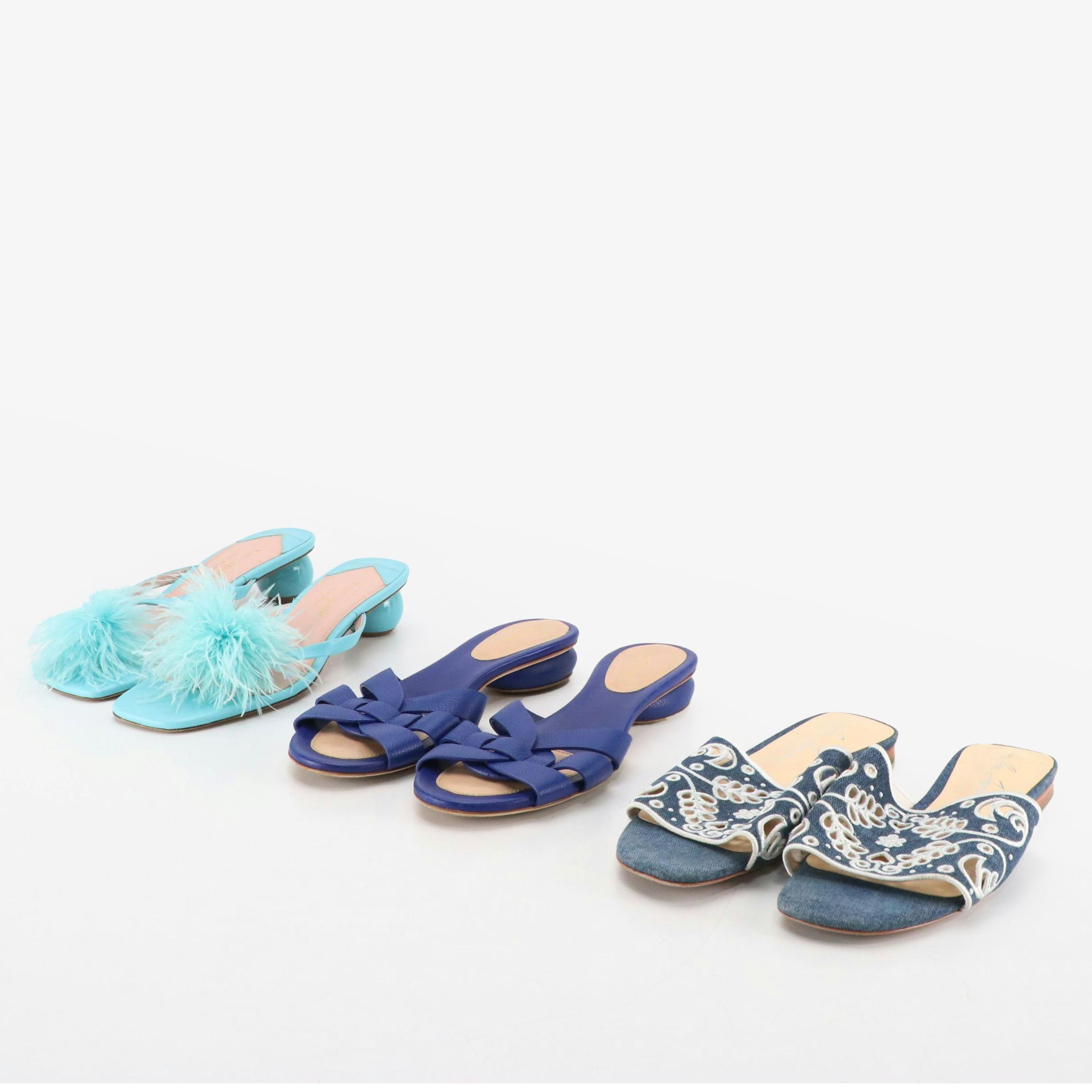 Kate Spade, Lerre, and Isa Tapia Sandals