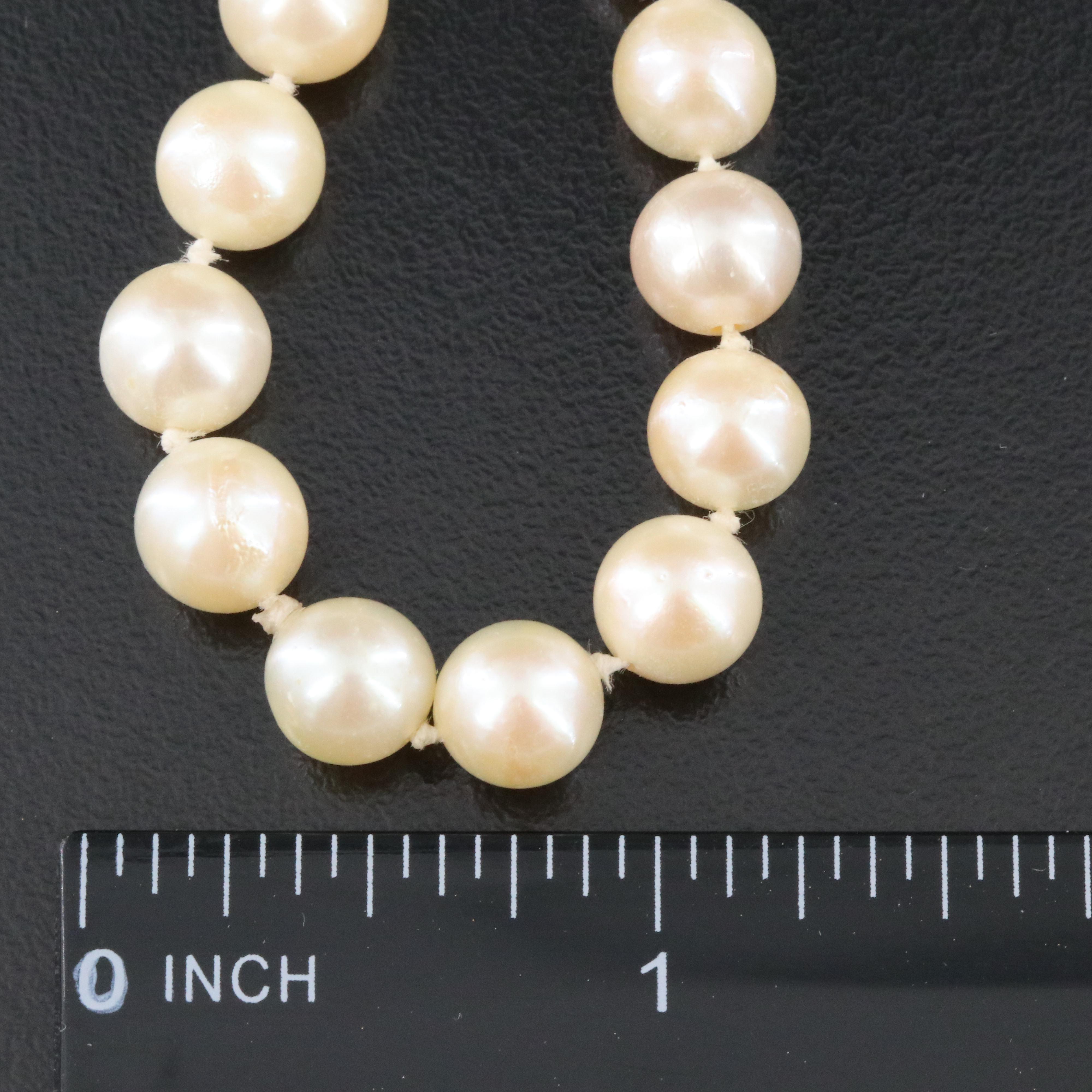 Endless Pearl Necklace