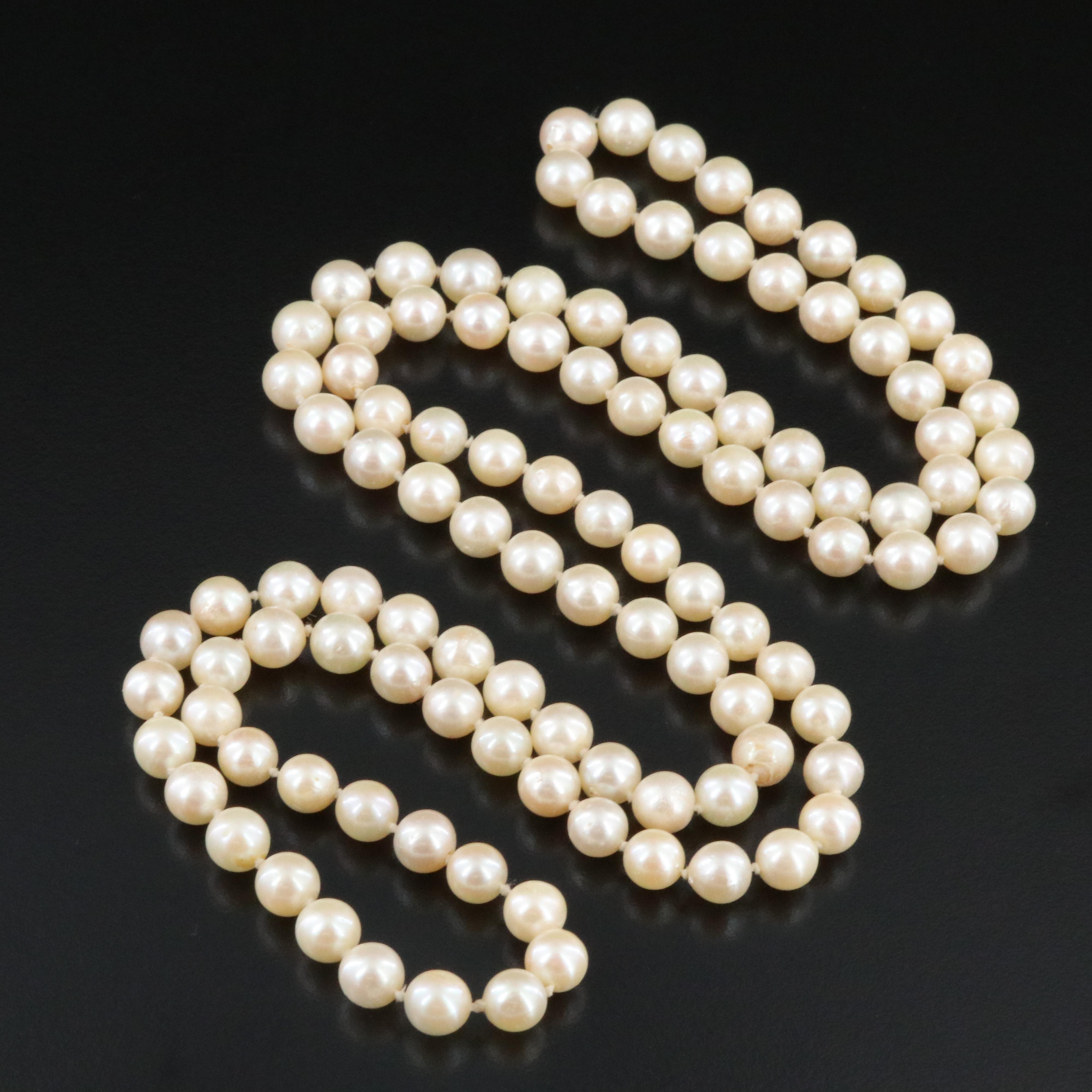 Endless Pearl Necklace