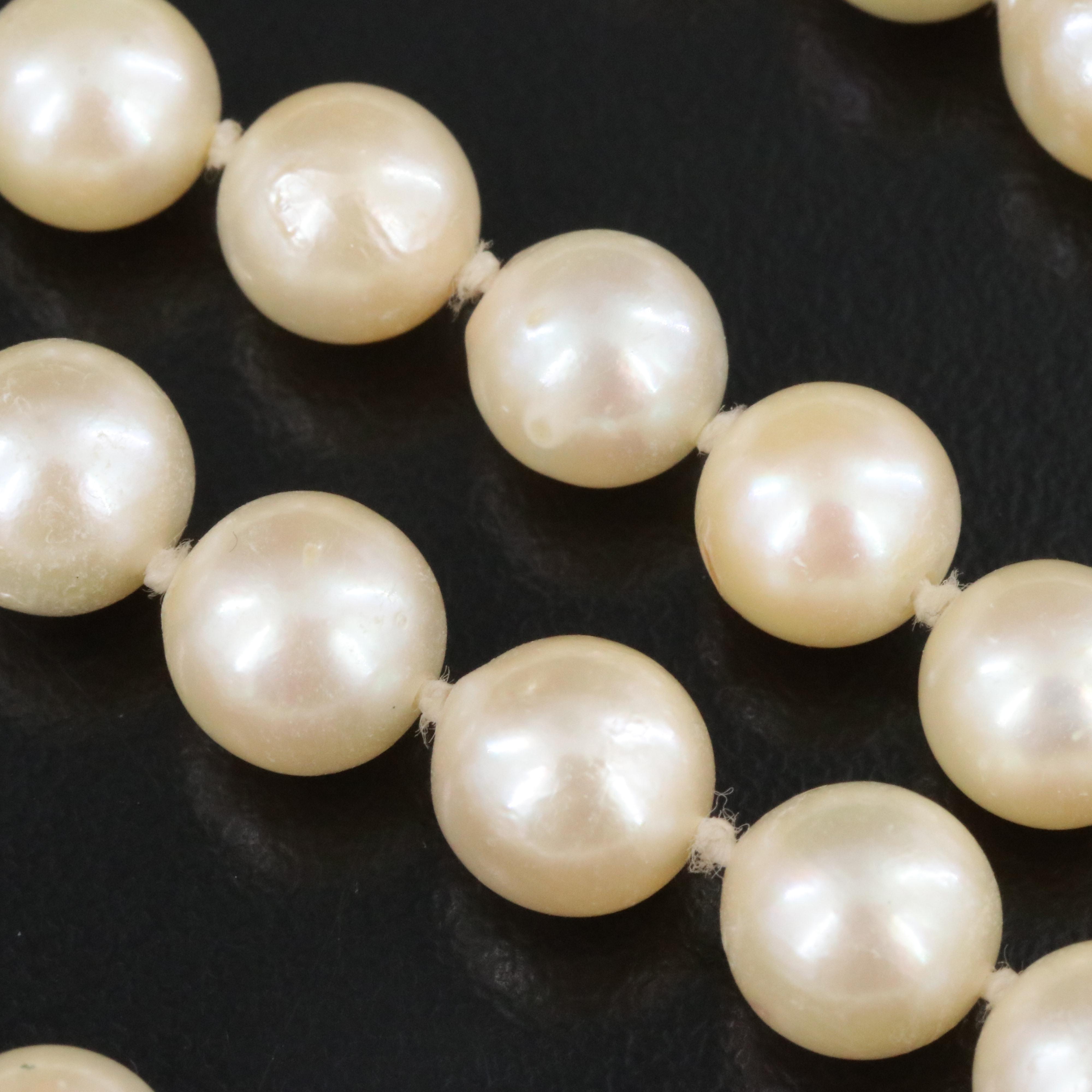 Endless Pearl Necklace