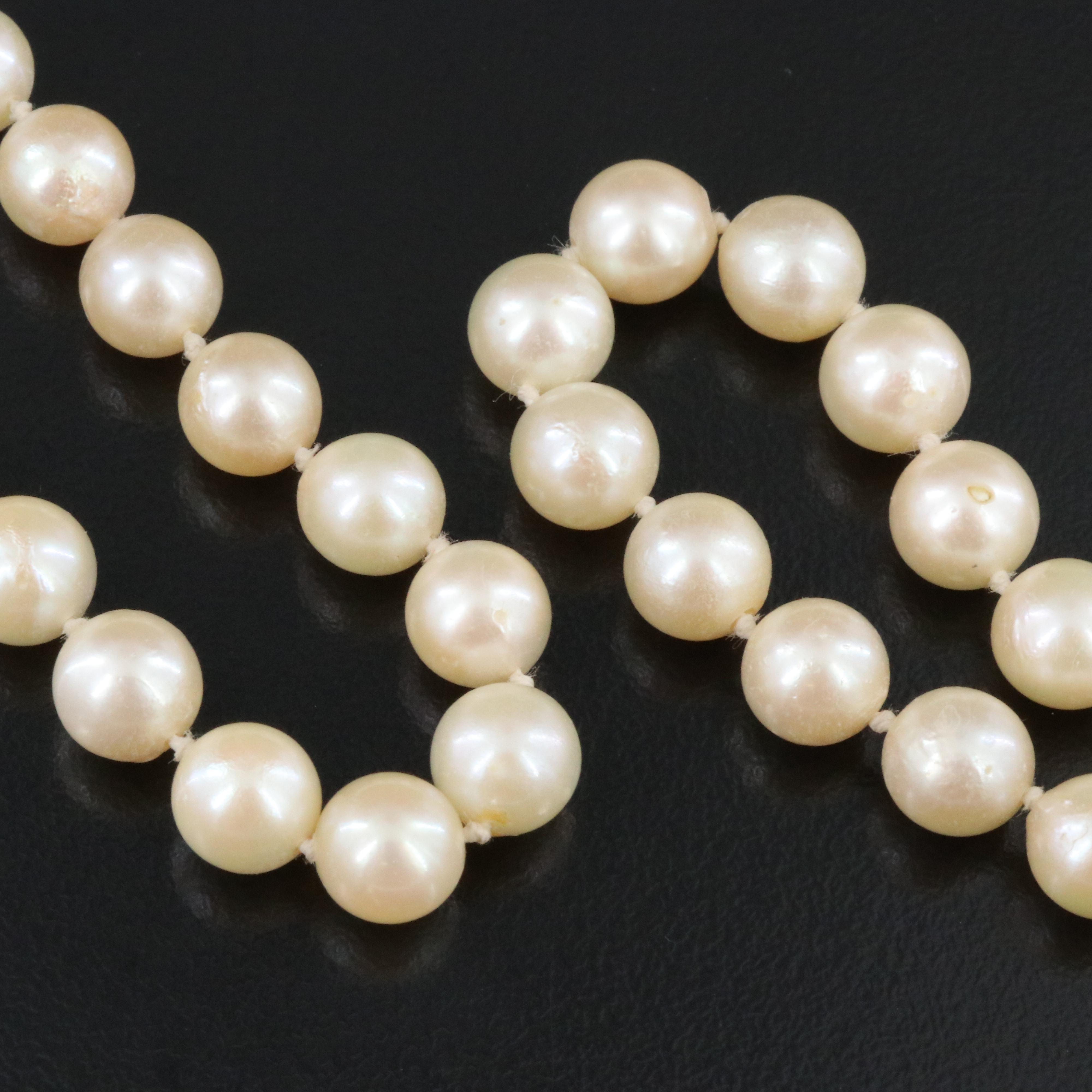 Endless Pearl Necklace
