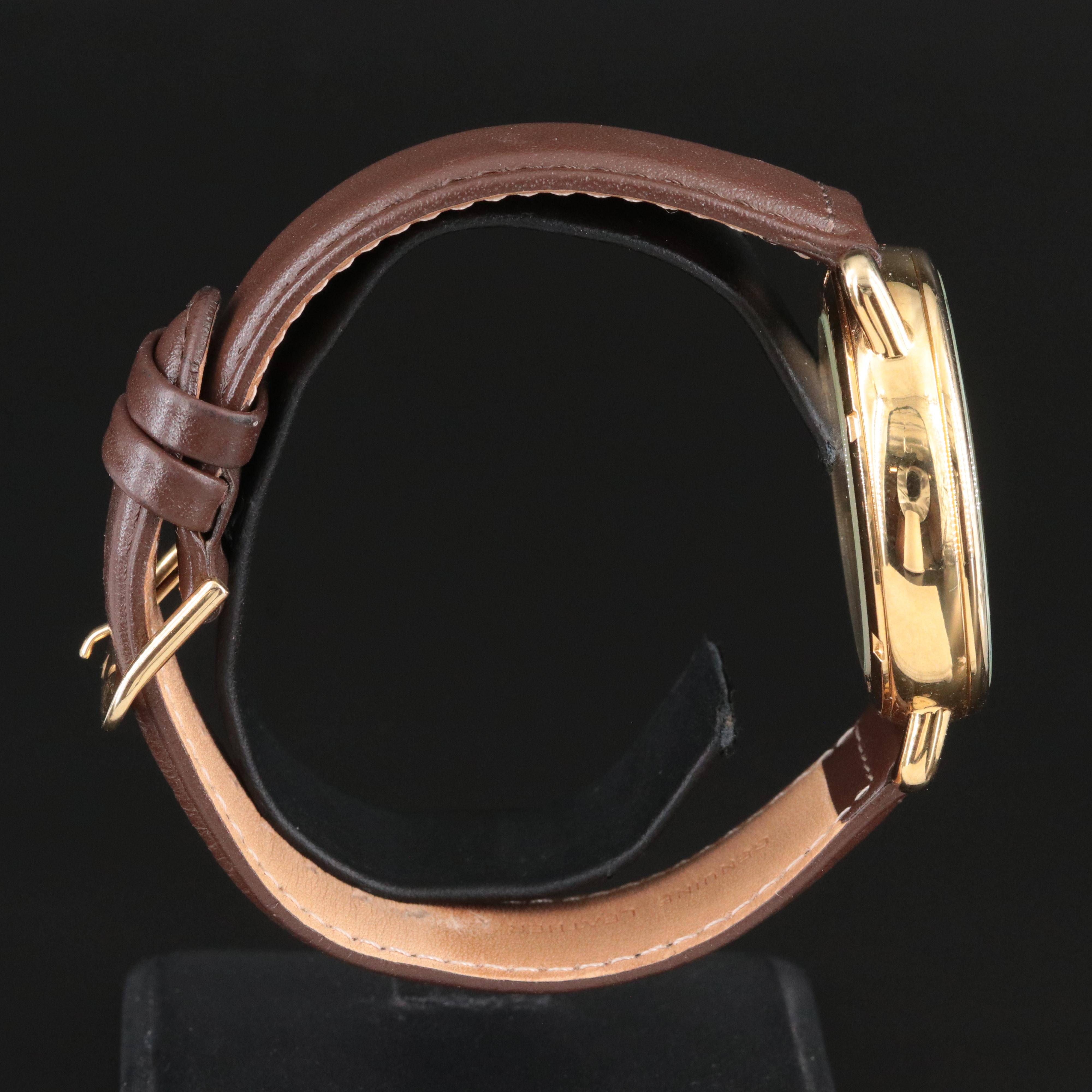 Stuhrling Bridge 976  Skeleton Watch