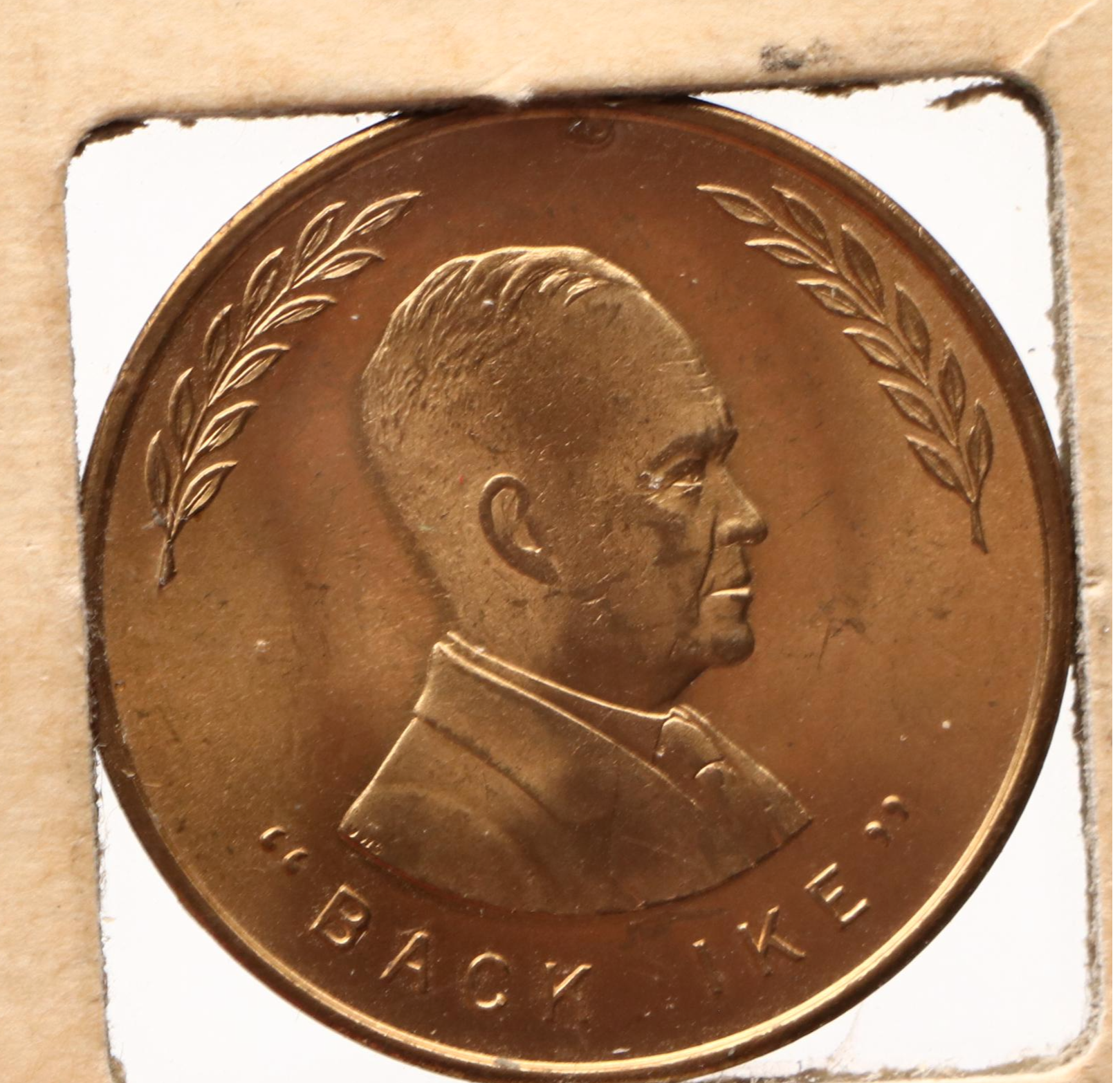 Dwight D. Eisenhower and Adlai Stevenson Campaign Pinbacks and Tokens, 1950s