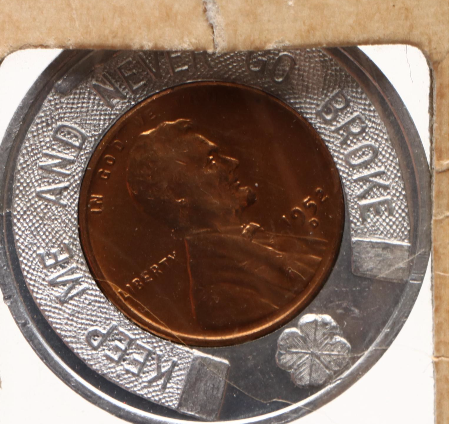 Dwight D. Eisenhower and Adlai Stevenson Campaign Pinbacks and Tokens, 1950s