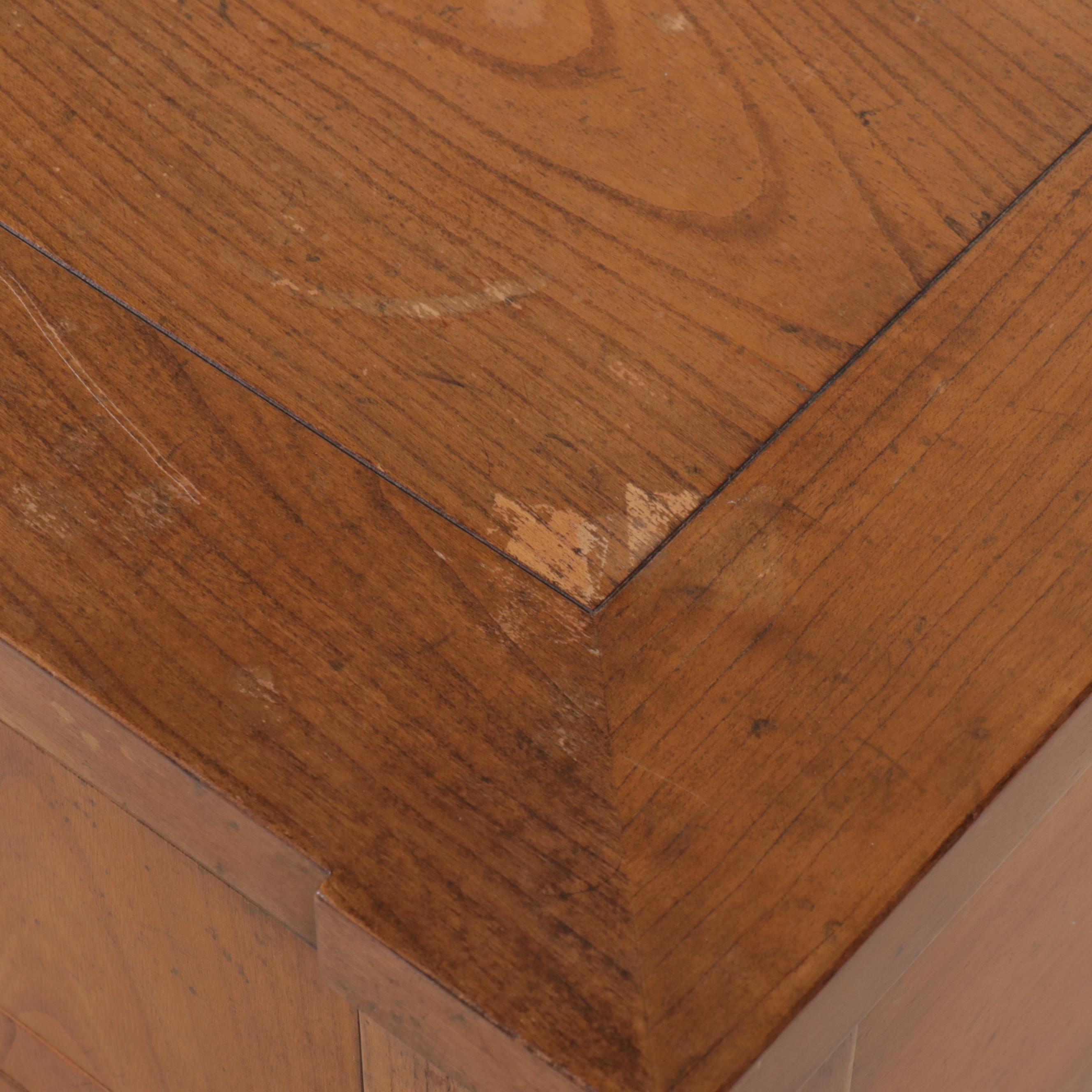 Baker Furniture Four-Drawer Cherry Bachelor Chest