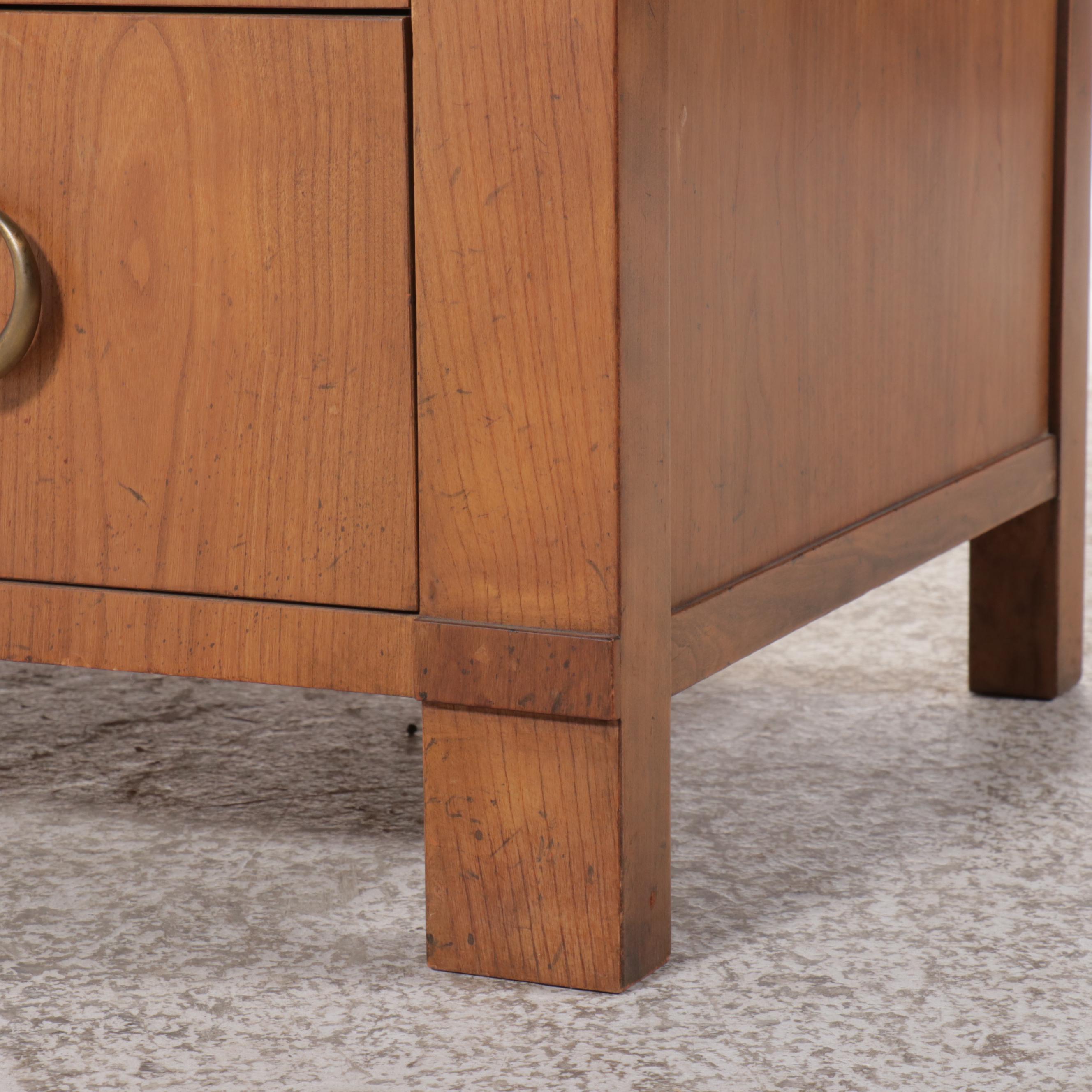 Baker Furniture Four-Drawer Cherry Bachelor Chest