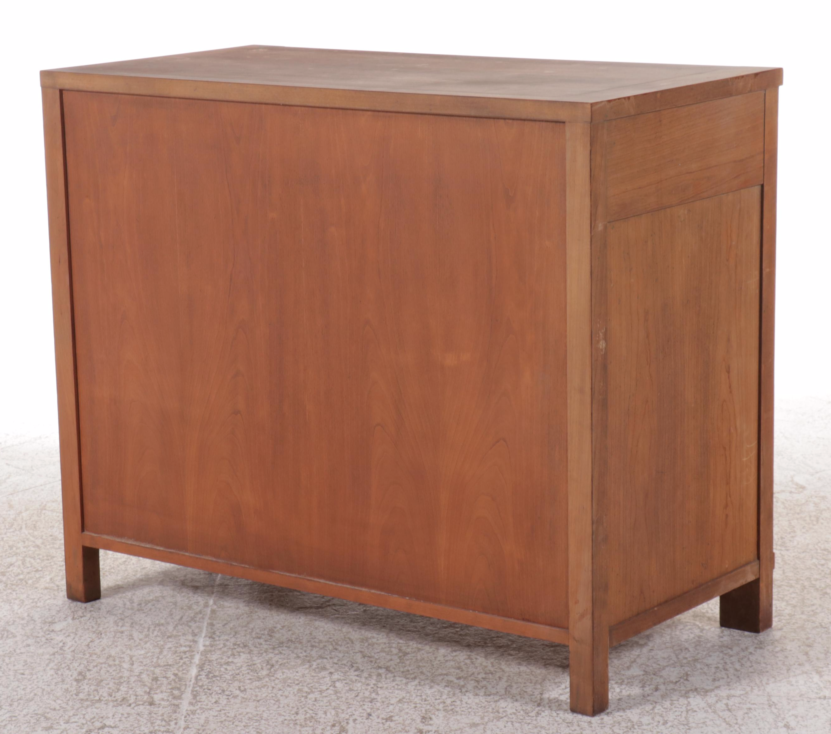 Baker Furniture Four-Drawer Cherry Bachelor Chest