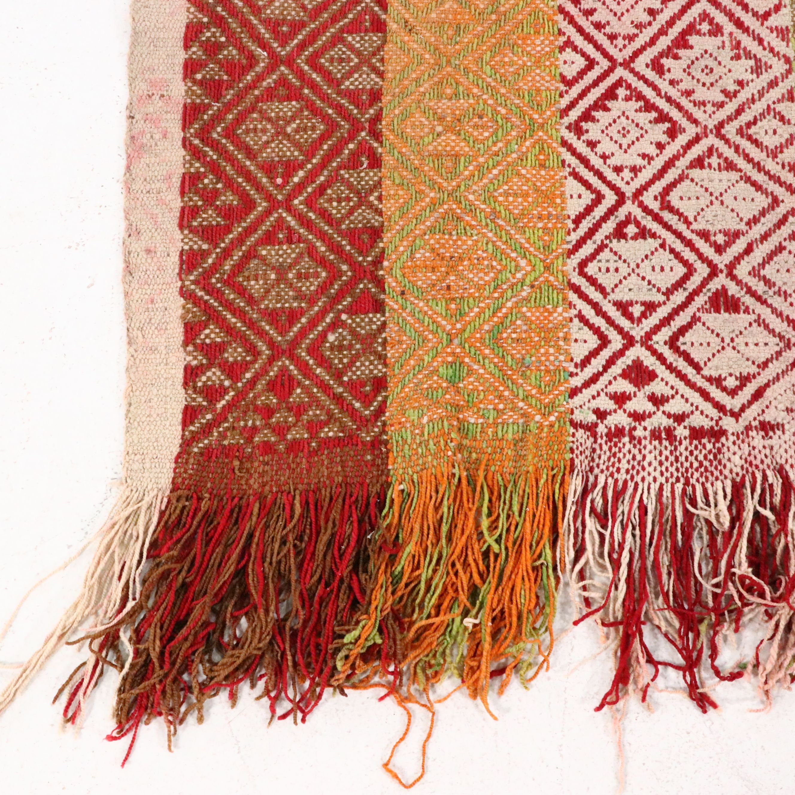 6'10 x 7'7 Handwoven Moroccan Area Rug