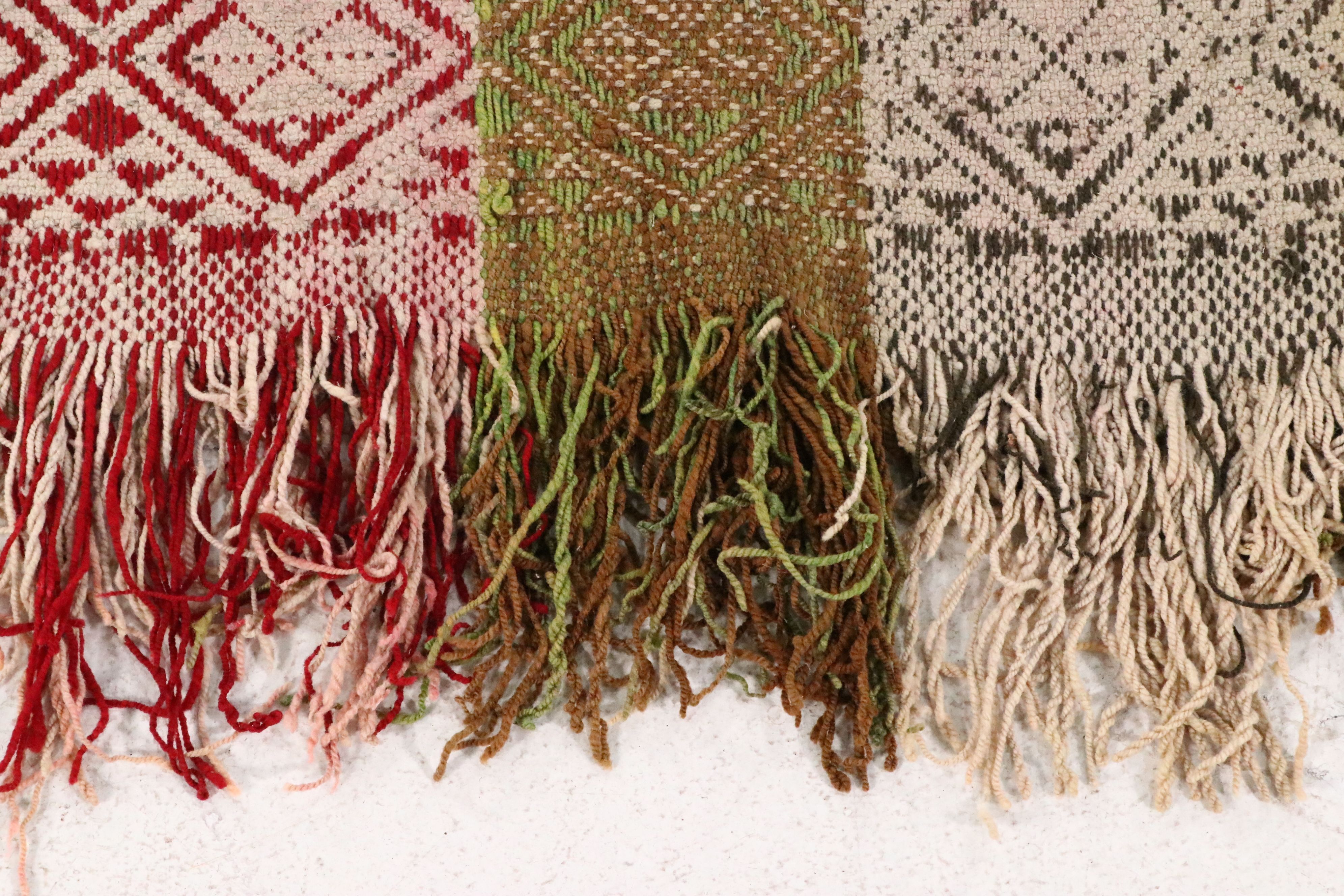 6'10 x 7'7 Handwoven Moroccan Area Rug